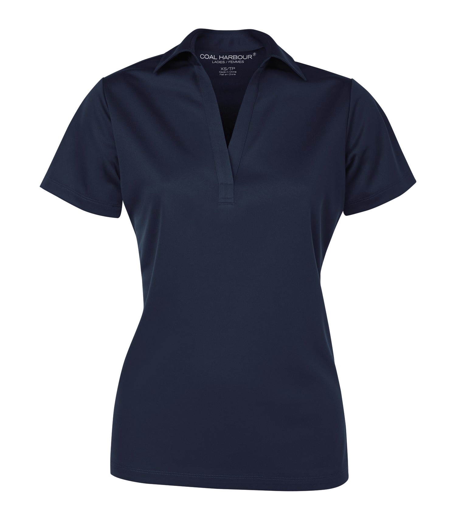 Coal Harbour EVERYDAY LADIES' POLO (L4007) - Navy