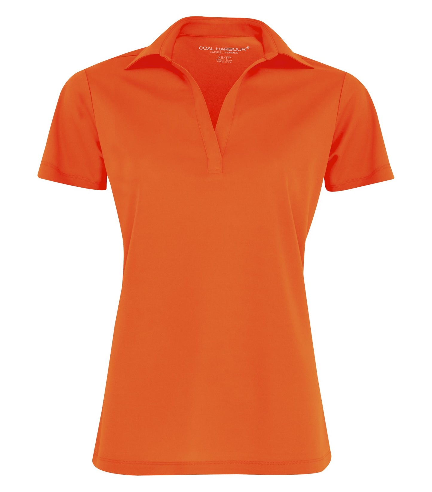 Coal Harbour EVERYDAY LADIES' POLO (L4007) - Neonorange Webonly
