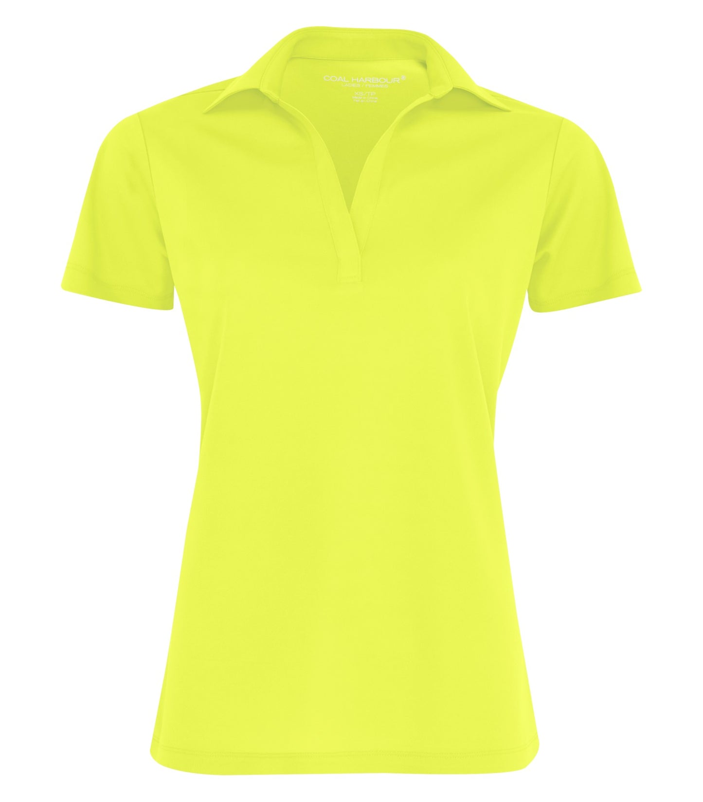 Coal Harbour EVERYDAY LADIES' POLO (L4007) - Neonyellow Webonly