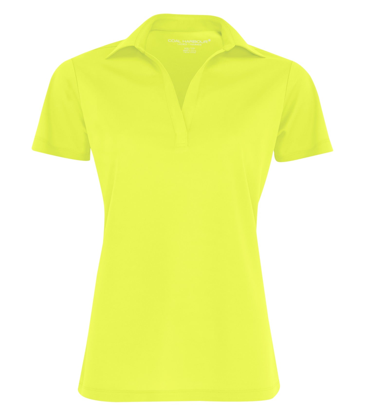 Coal Harbour EVERYDAY LADIES' POLO (L4007) - Neonyellow Webonly