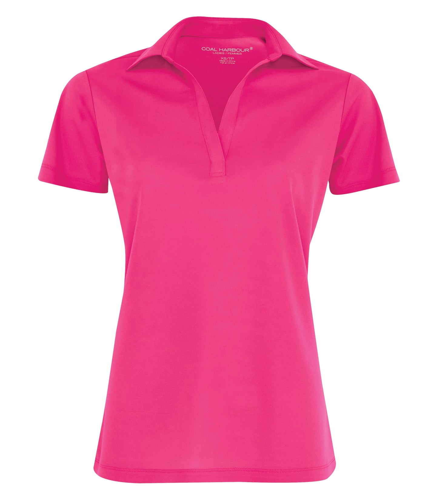 Coal Harbour EVERYDAY LADIES' POLO (L4007) - Pinkraspberry