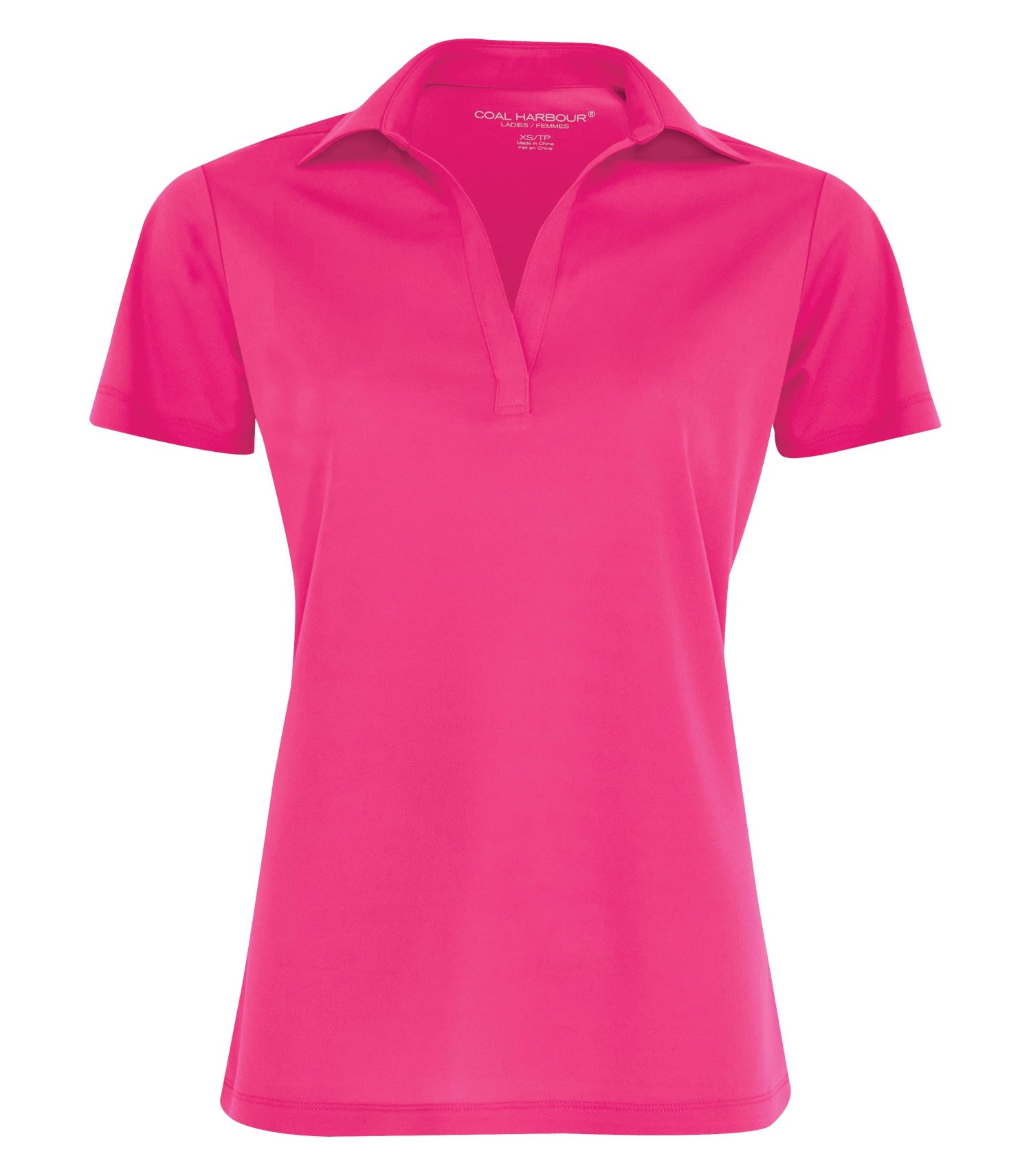 Coal Harbour EVERYDAY LADIES' POLO (L4007) - Pinkraspberry