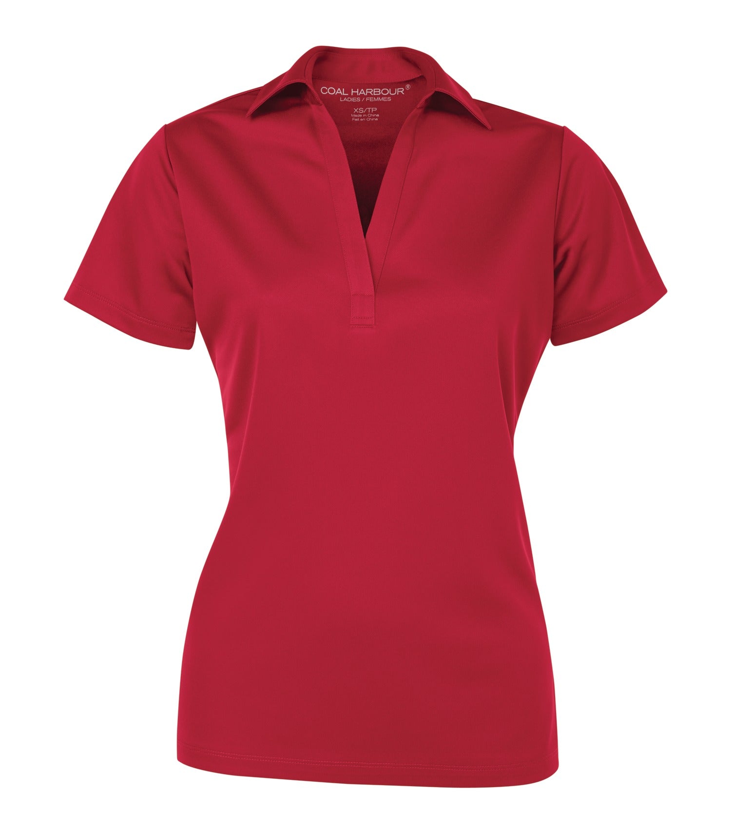 Coal Harbour EVERYDAY LADIES' POLO (L4007) - Red