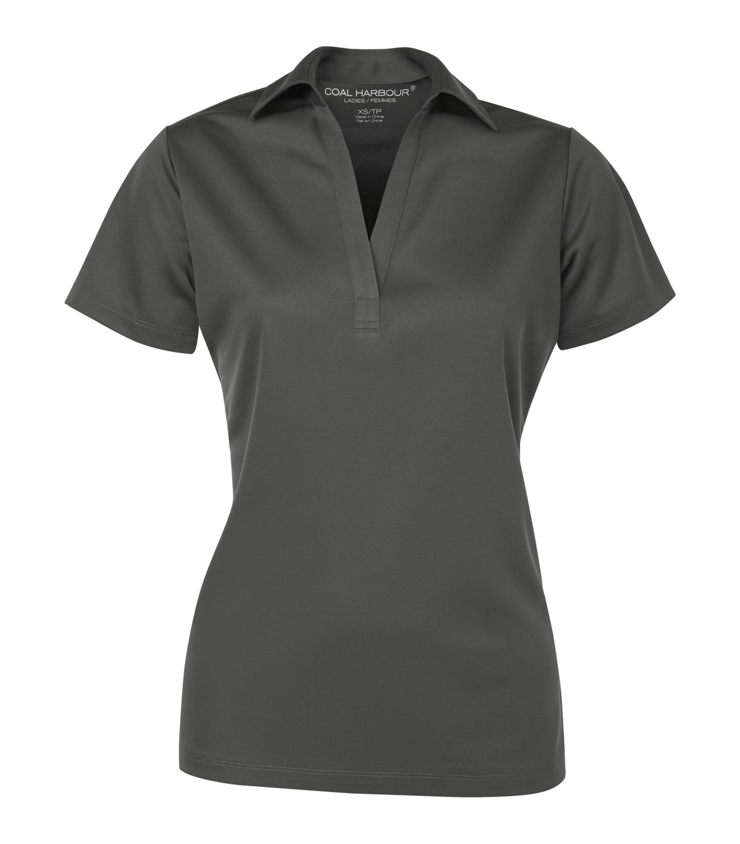 Coal Harbour EVERYDAY LADIES' POLO (L4007) - Steel