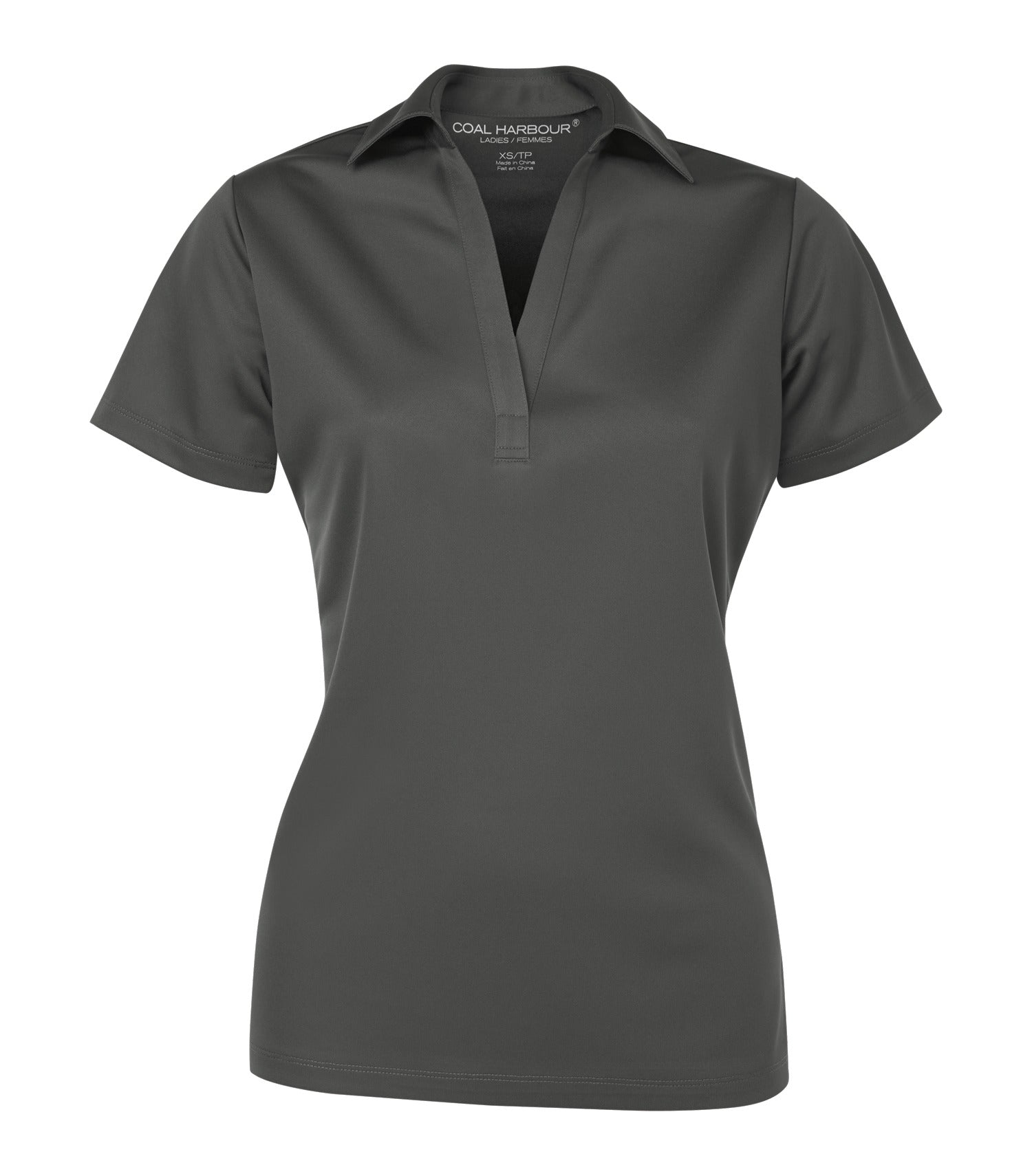 Coal Harbour EVERYDAY LADIES' POLO (L4007) - Steel