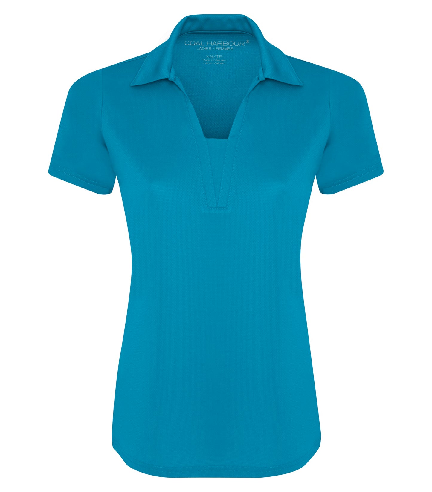 Coal Harbour CITY TECH SNAG RESISTANT LADIES' POLO (L4015) - Bluewake