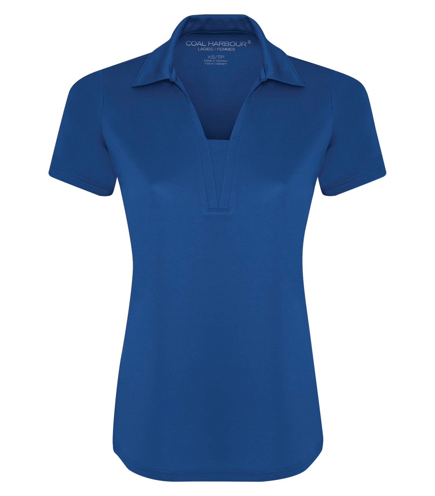 Coal Harbour CITY TECH SNAG RESISTANT LADIES' POLO (L4015) - Trueblue