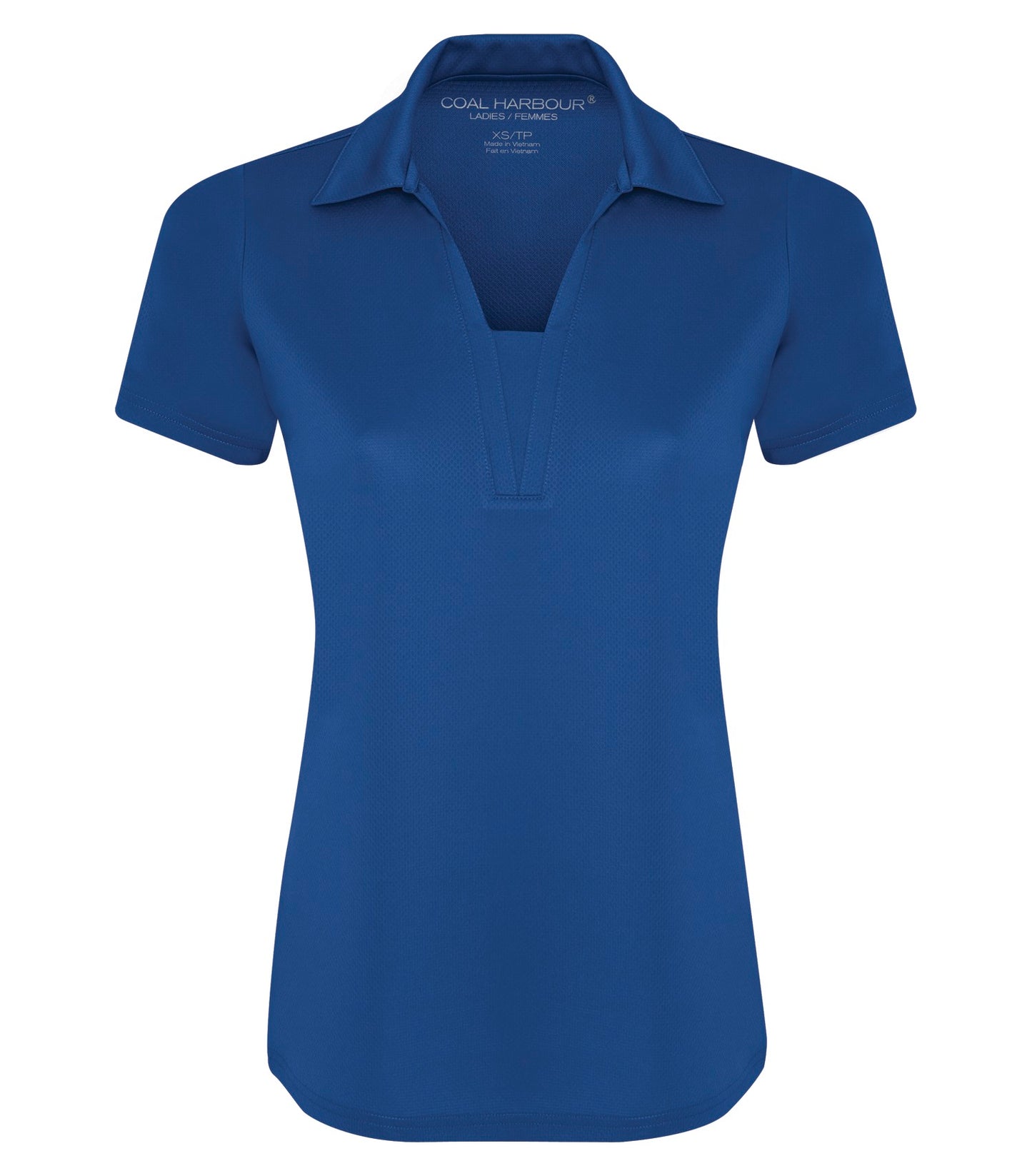 Coal Harbour CITY TECH SNAG RESISTANT LADIES' POLO (L4015) - Trueblue