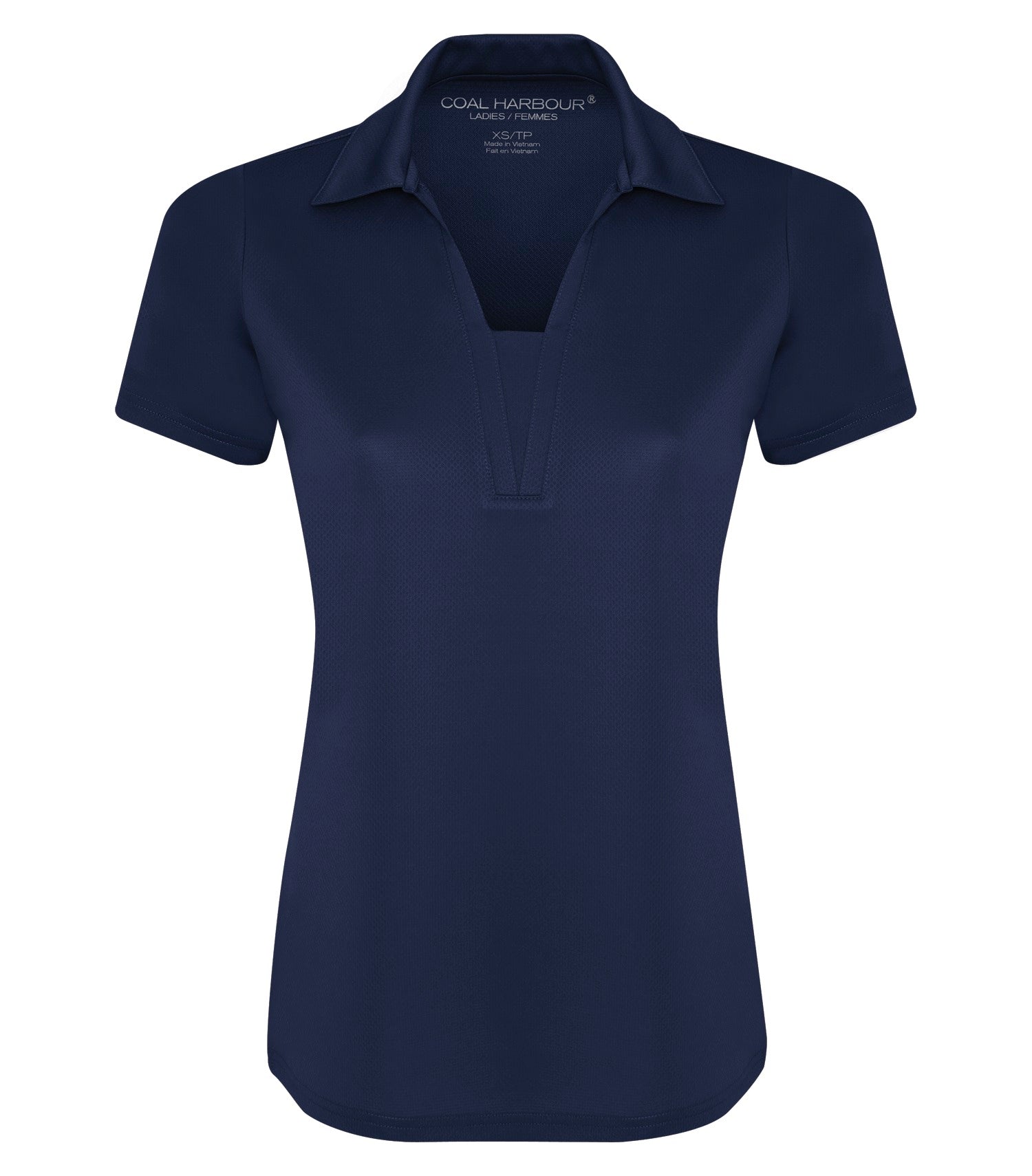 Coal Harbour CITY TECH SNAG RESISTANT LADIES' POLO (L4015) - Truenavy