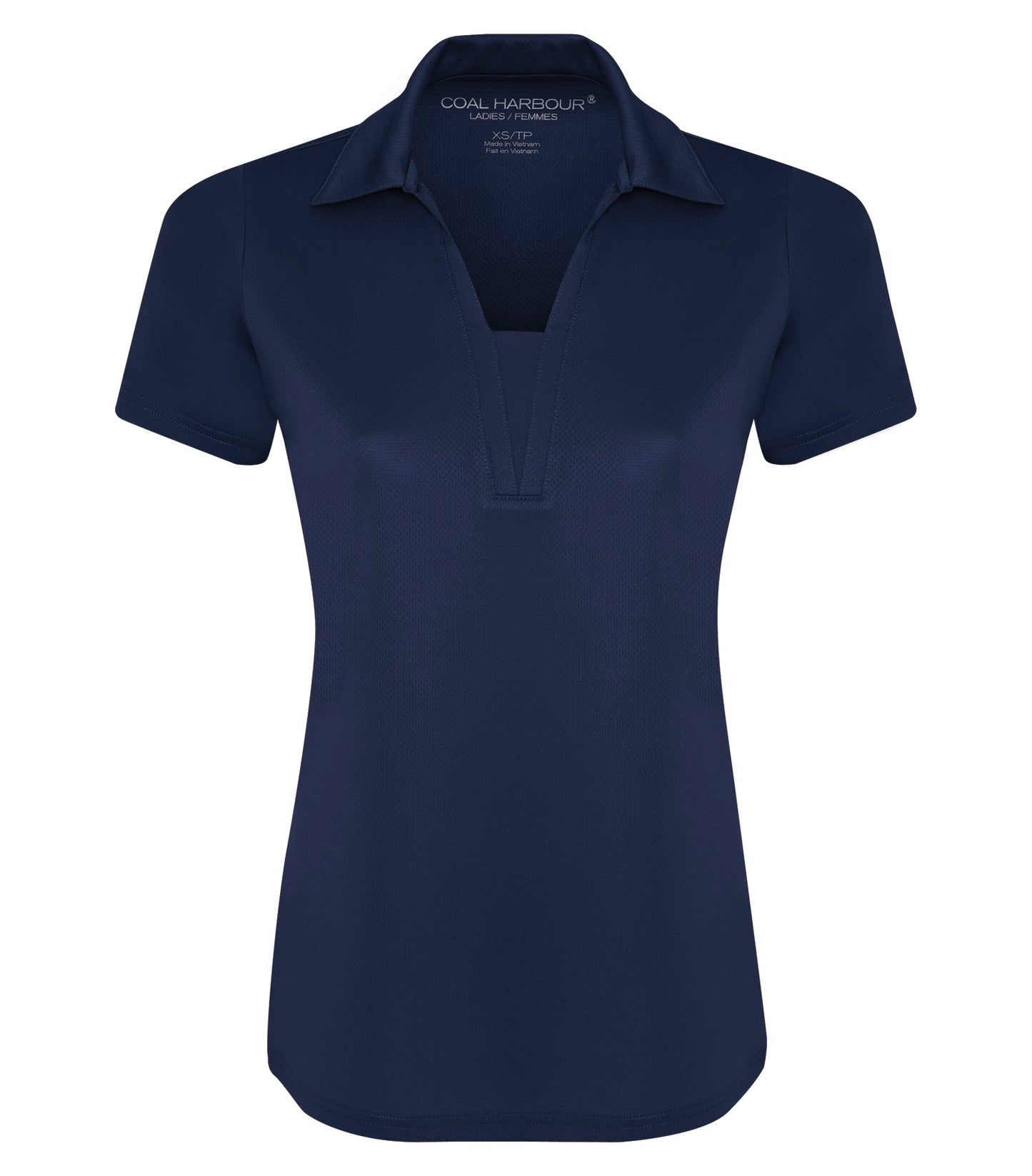 Coal Harbour CITY TECH SNAG RESISTANT LADIES' POLO (L4015) - Truenavy