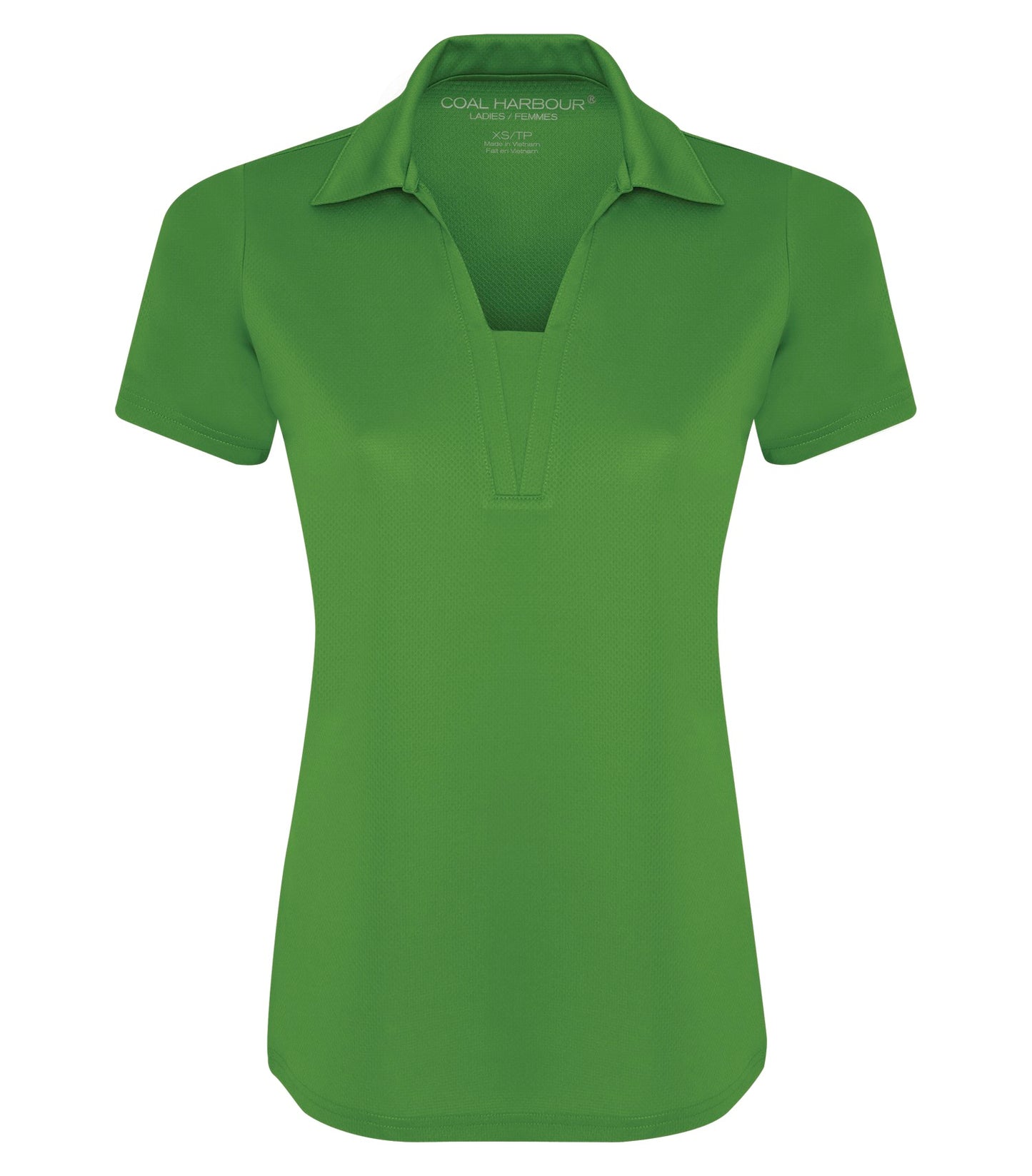 Coal Harbour CITY TECH SNAG RESISTANT LADIES' POLO (L4015) - Vinegreen