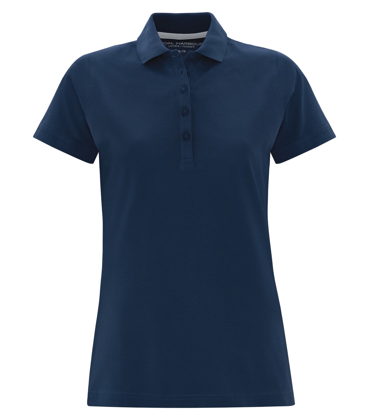 Coal Harbour COTTON SELECT SOIL RELEASE LADIES' POLO (L4023) - Truenavy