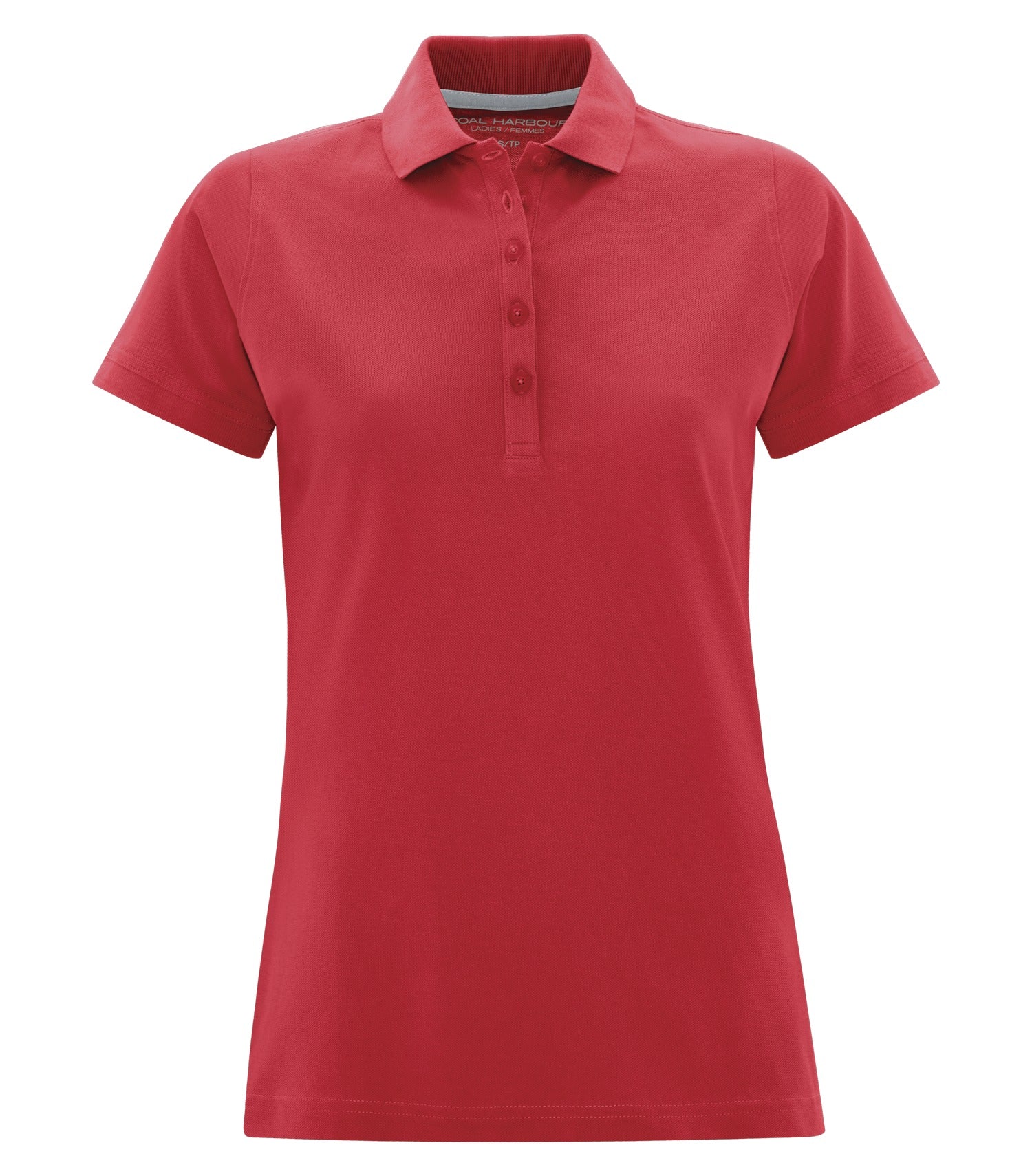 Coal Harbour COTTON SELECT SOIL RELEASE LADIES' POLO (L4023) - Truered