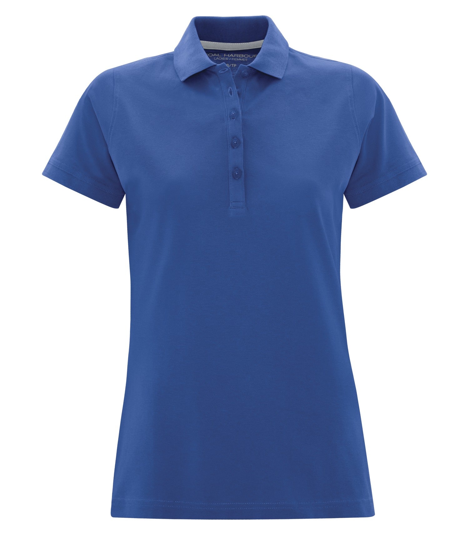 Coal Harbour COTTON SELECT SOIL RELEASE LADIES' POLO (L4023) - Trueroyal