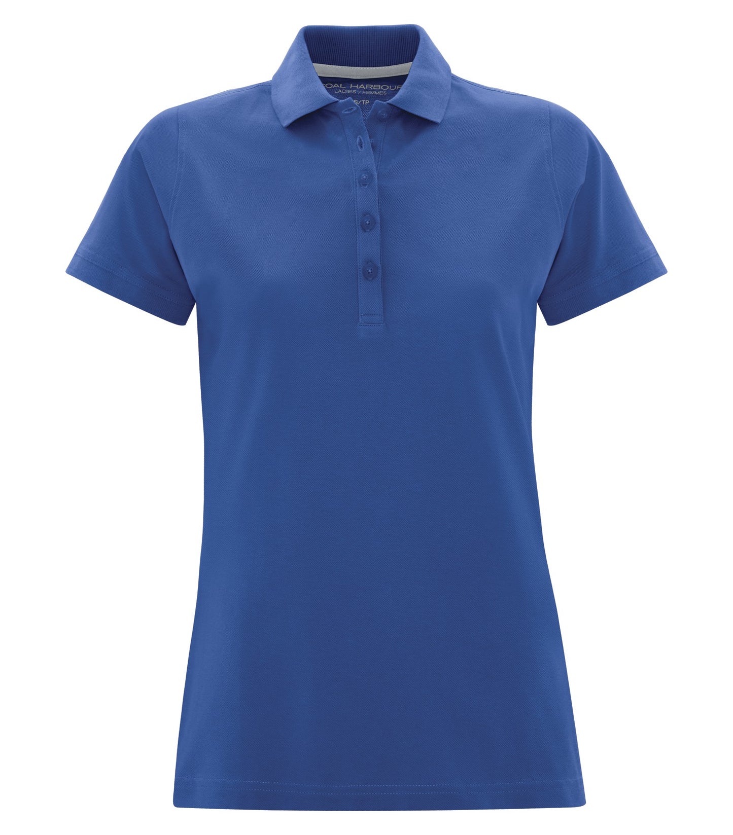 Coal Harbour COTTON SELECT SOIL RELEASE LADIES' POLO (L4023) - Trueroyal