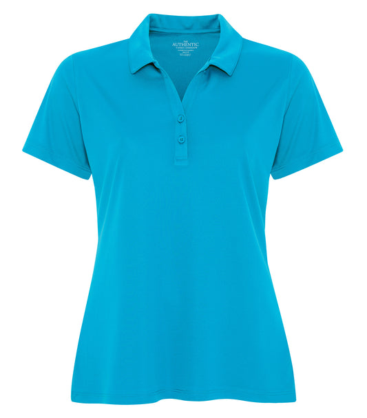 ATC LADIES' POLO (L4039) - Atomic Blue