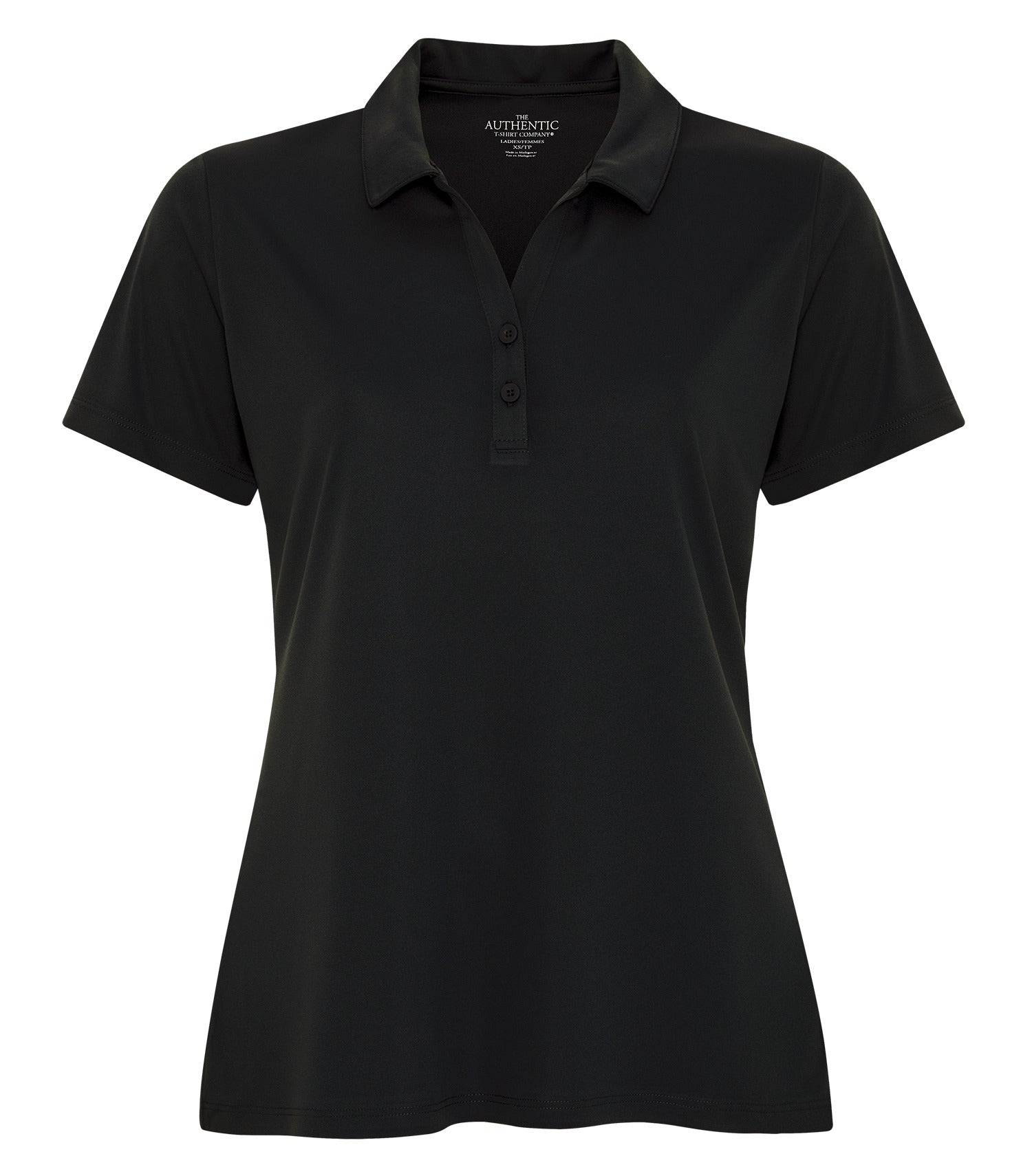 ATC LADIES' POLO (L4039) - Black