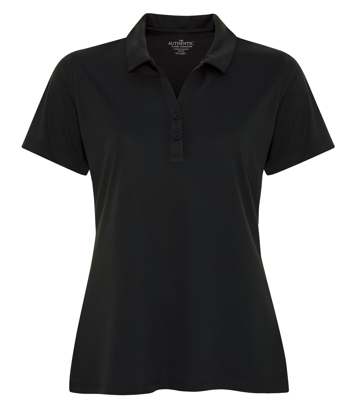 ATC LADIES' POLO (L4039) - Black