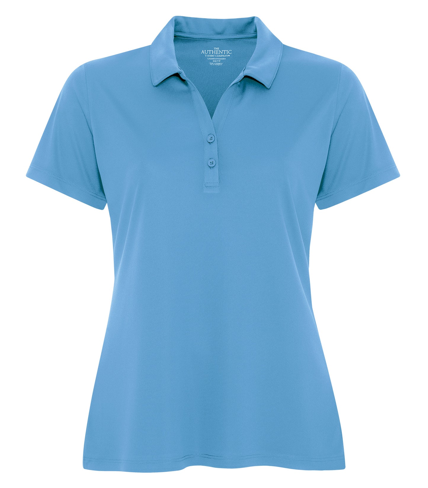 ATC LADIES' POLO (L4039) - Carolina Blue