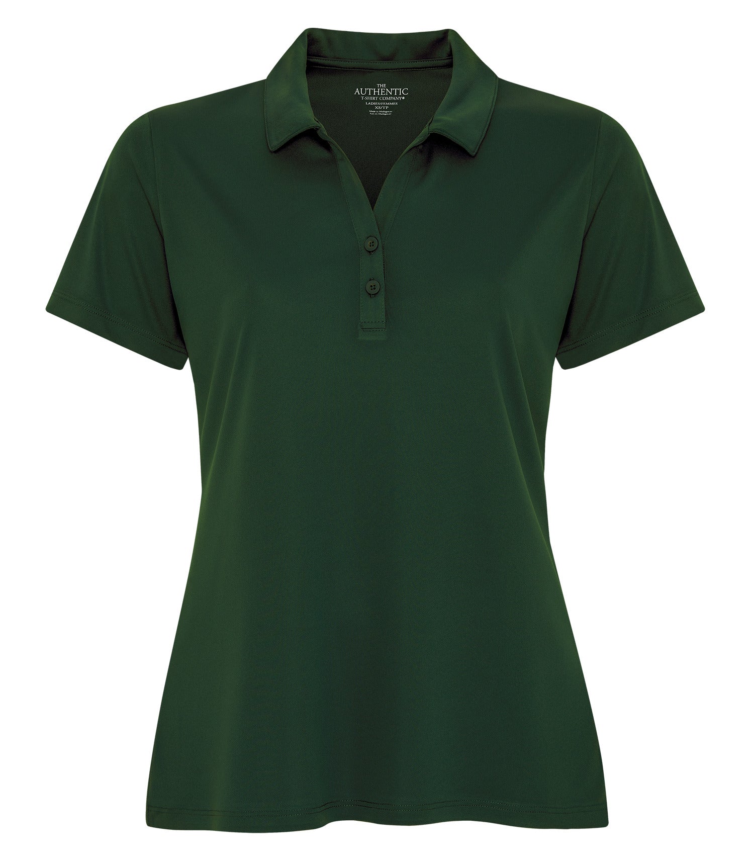 ATC LADIES' POLO (L4039) - Forest Green
