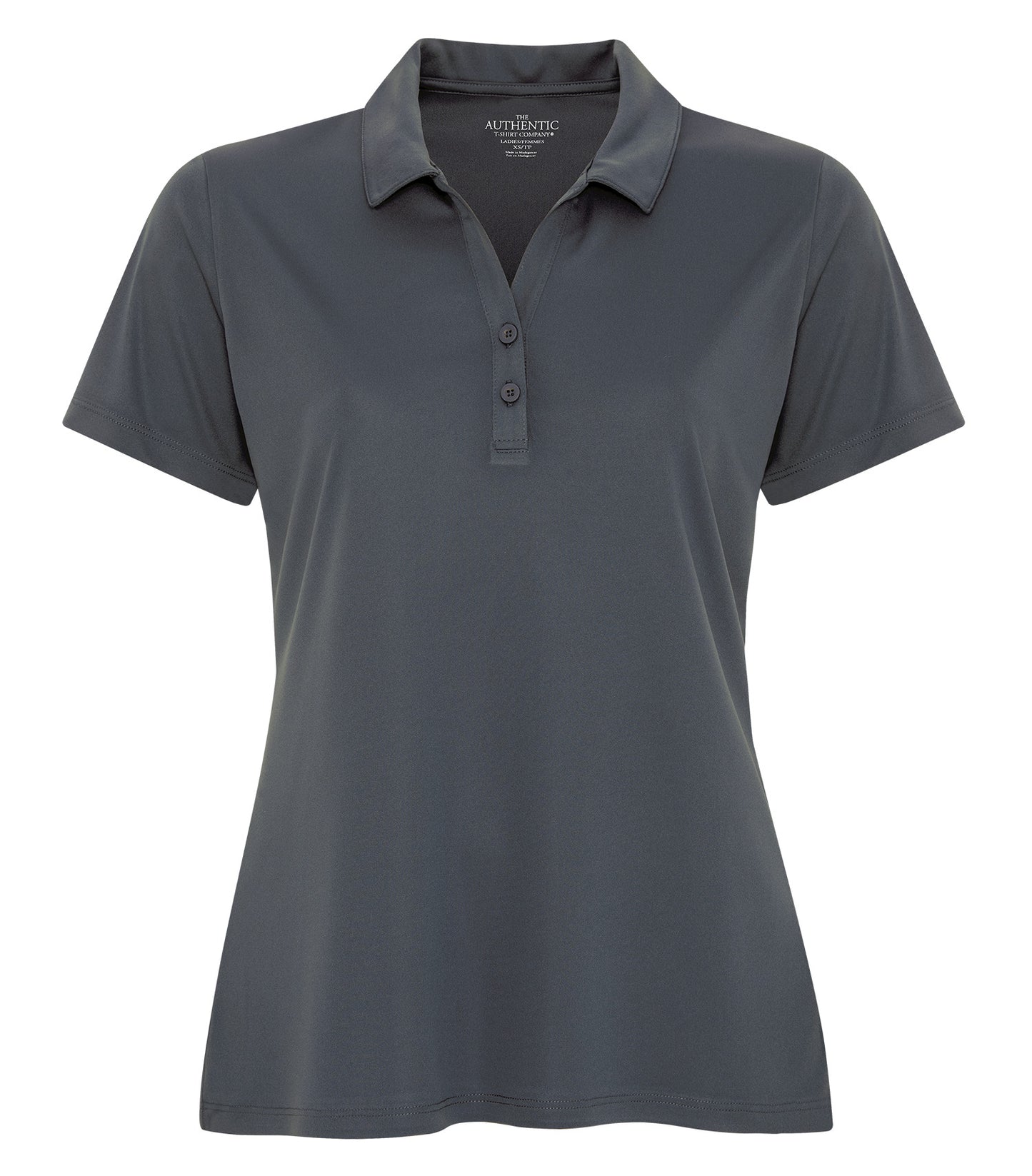 ATC LADIES' POLO (L4039) - Iron Grey