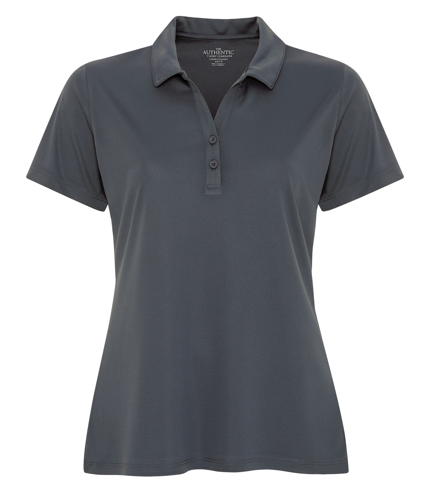 ATC LADIES' POLO (L4039) - Iron Grey