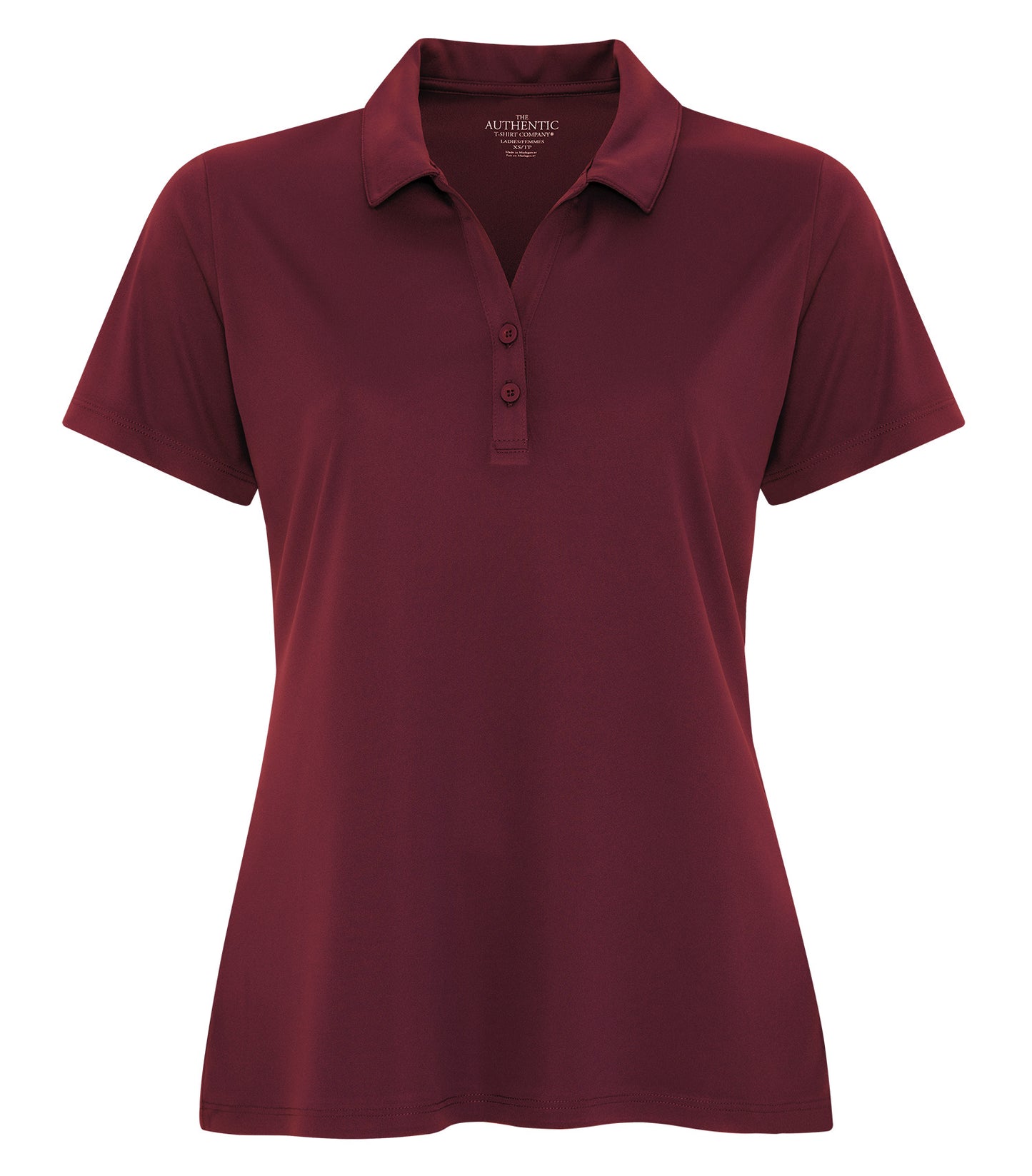 ATC LADIES' POLO (L4039) - Maroon