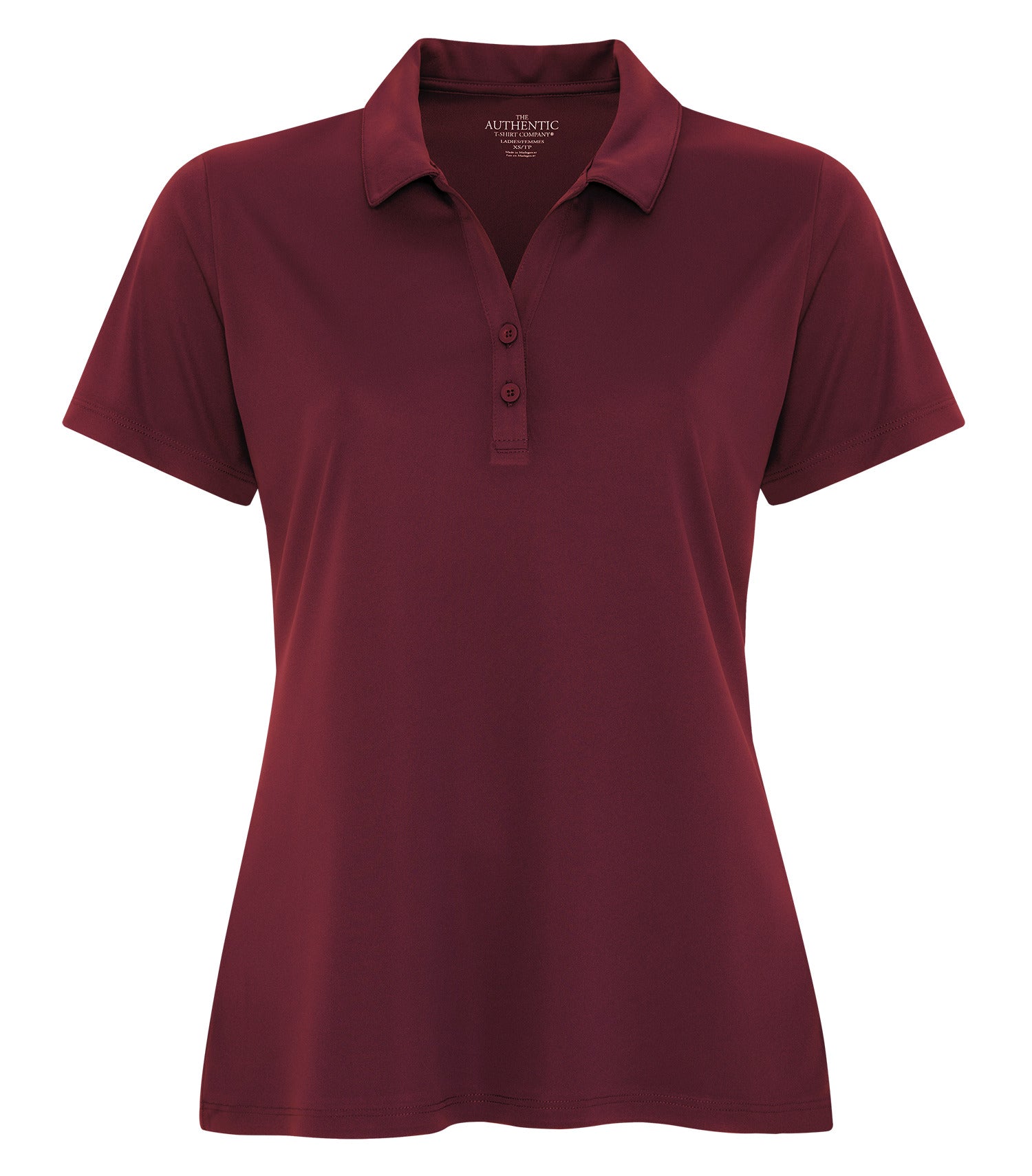 ATC LADIES' POLO (L4039) - Maroon