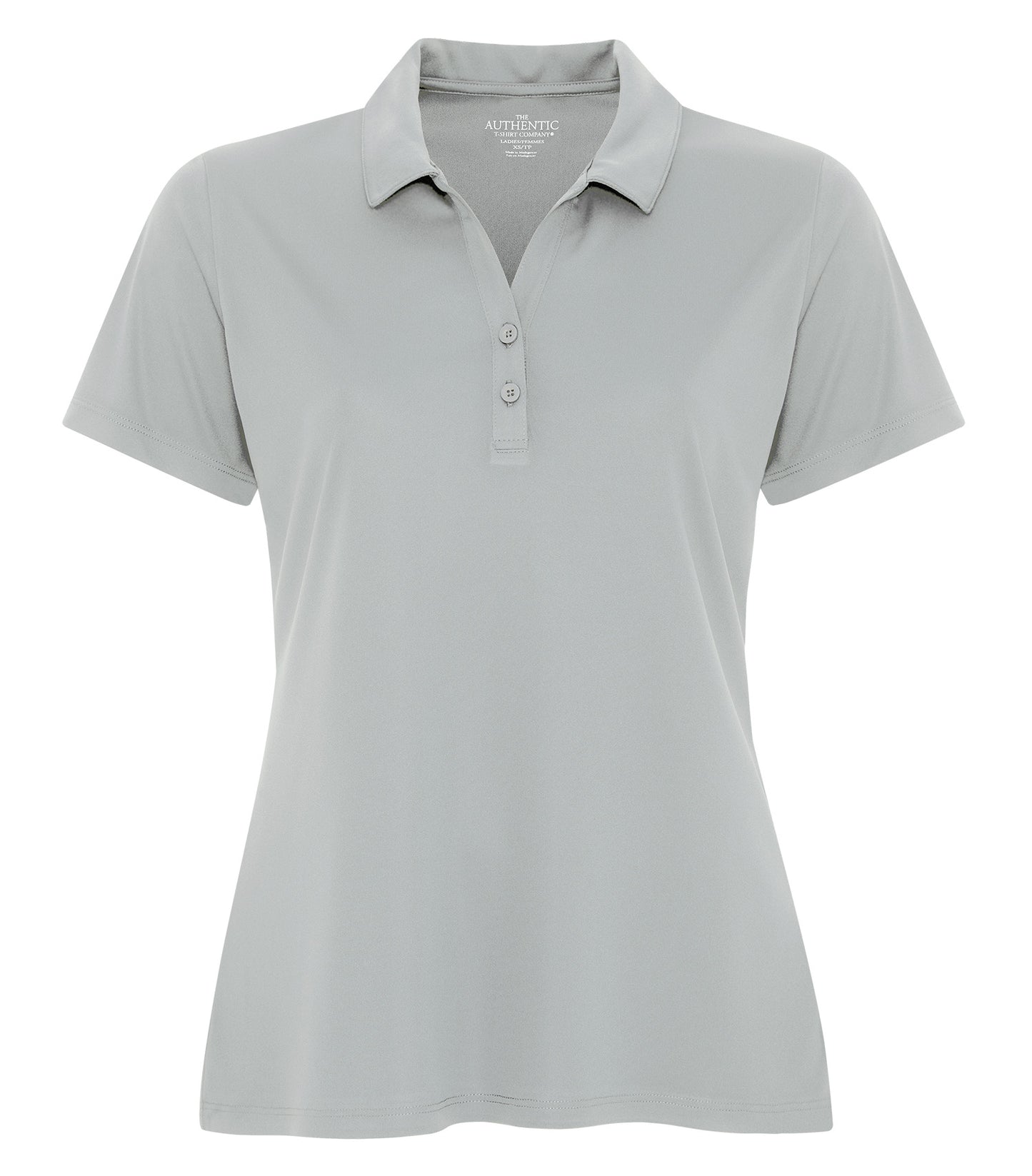 ATC LADIES' POLO (L4039) - Silver