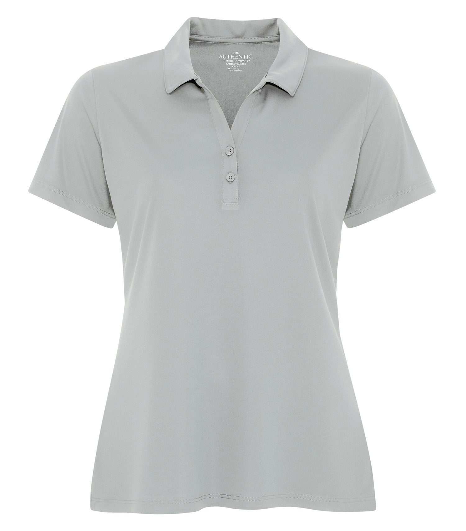 ATC LADIES' POLO (L4039) - Silver