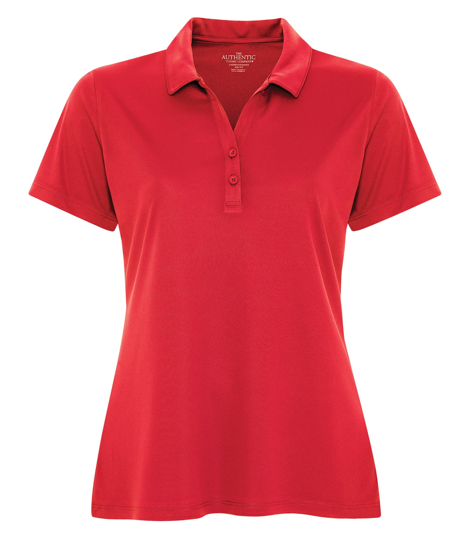 ATC LADIES' POLO (L4039) - True Red