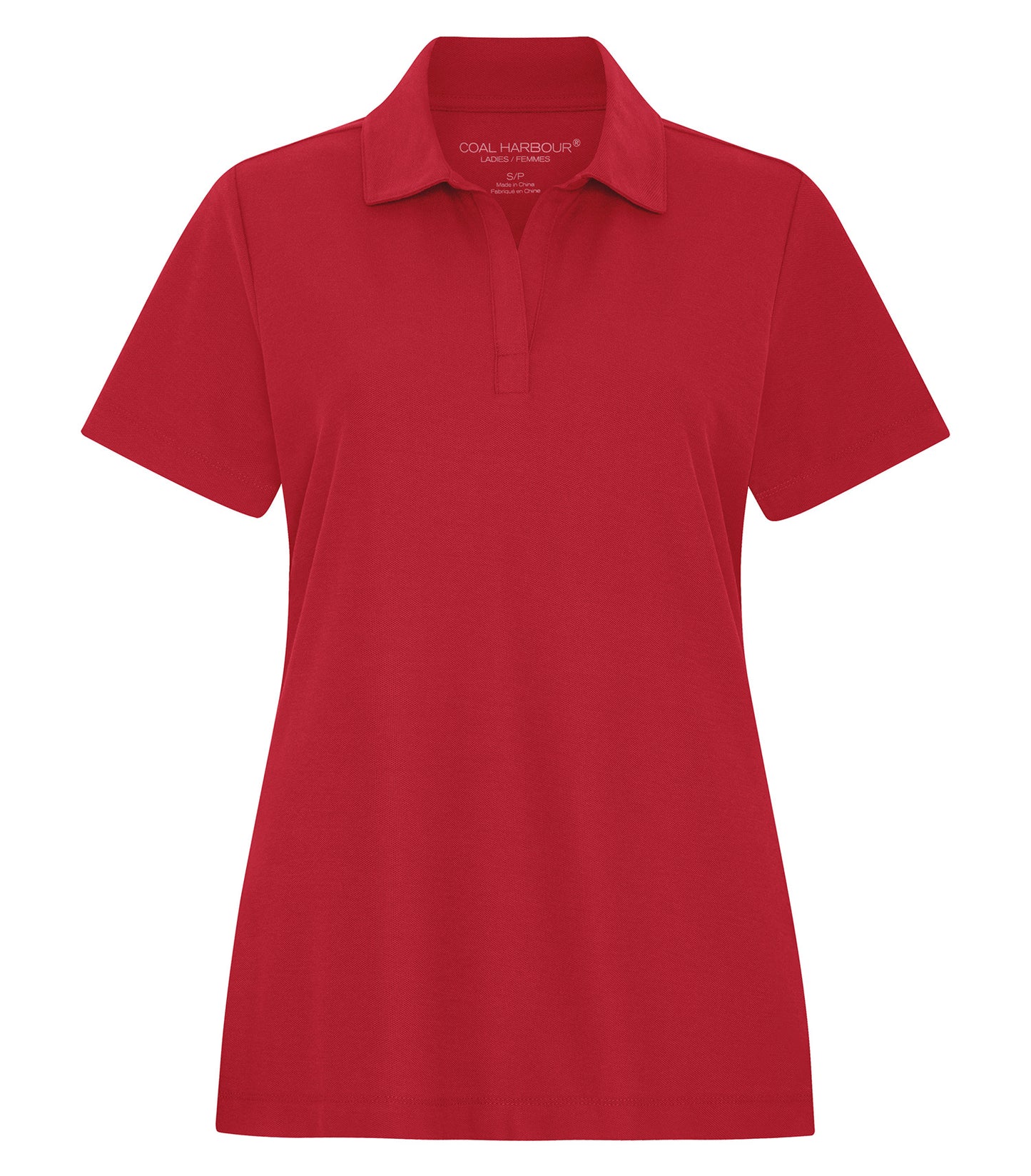 Coal Harbour EVERYDAY BLEND LADIES’ POLO (L4046) - Red