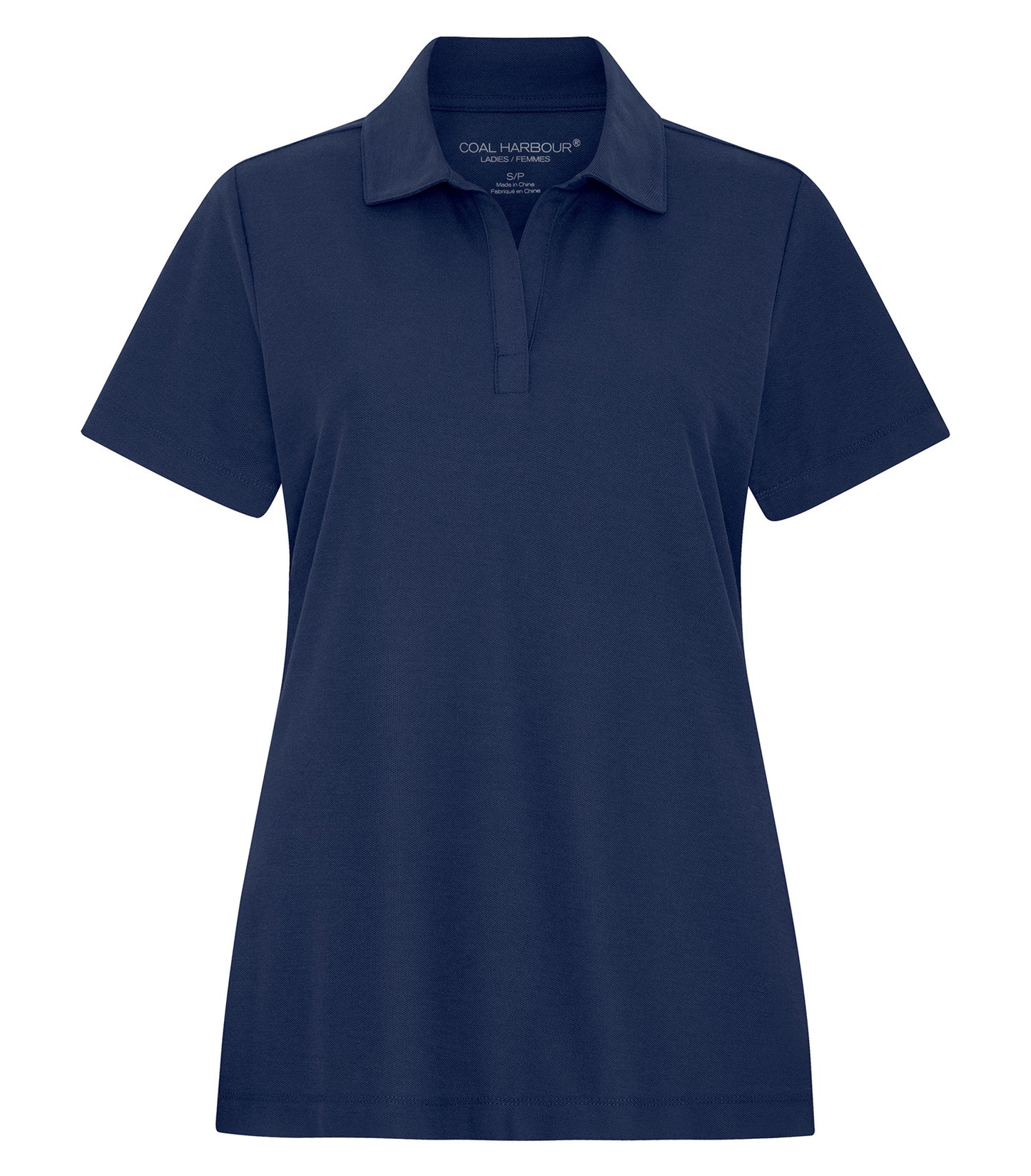 Coal Harbour EVERYDAY BLEND LADIES’ POLO (L4046) - True Navy