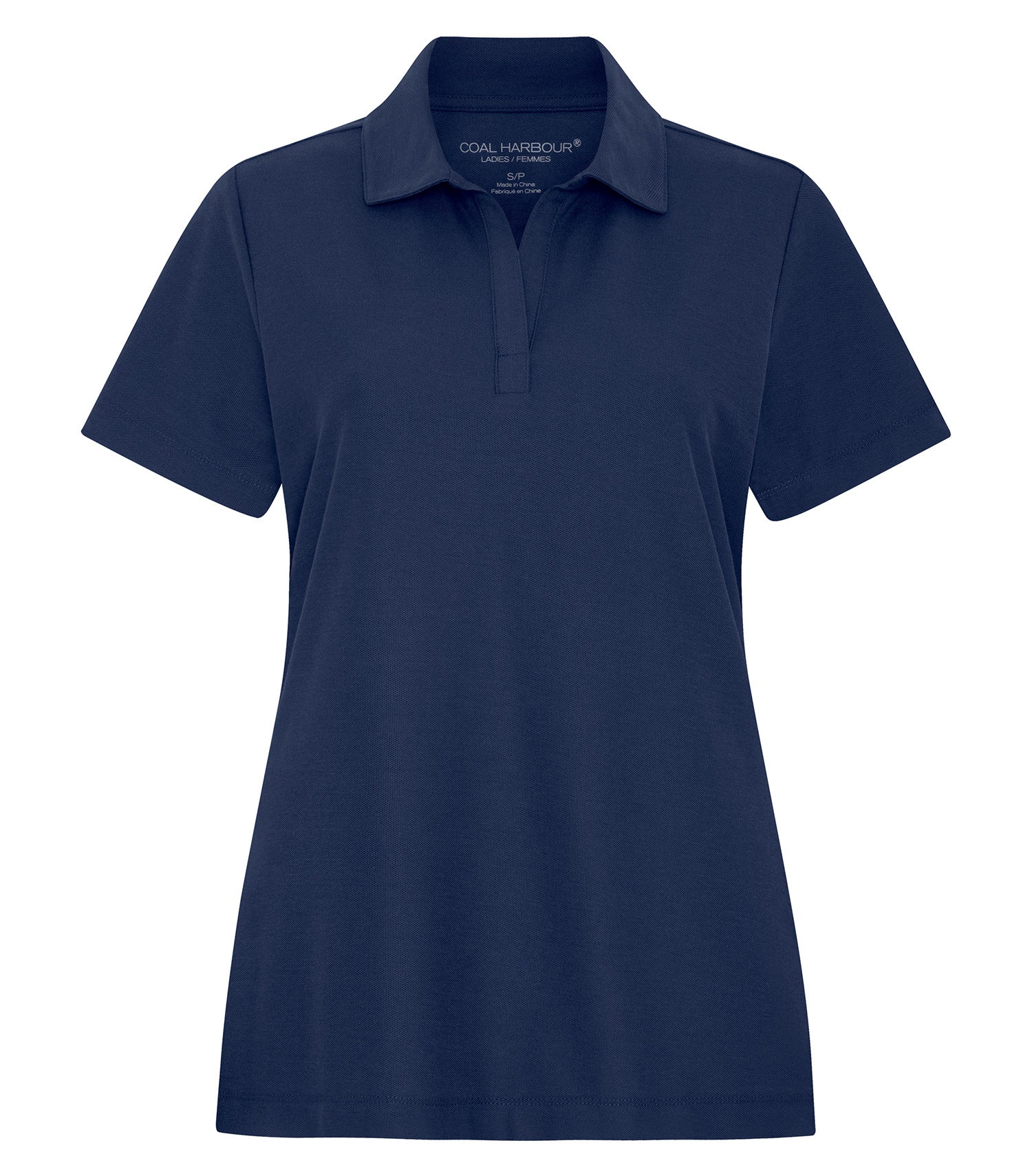 Coal Harbour EVERYDAY BLEND LADIES’ POLO (L4046) - True Navy