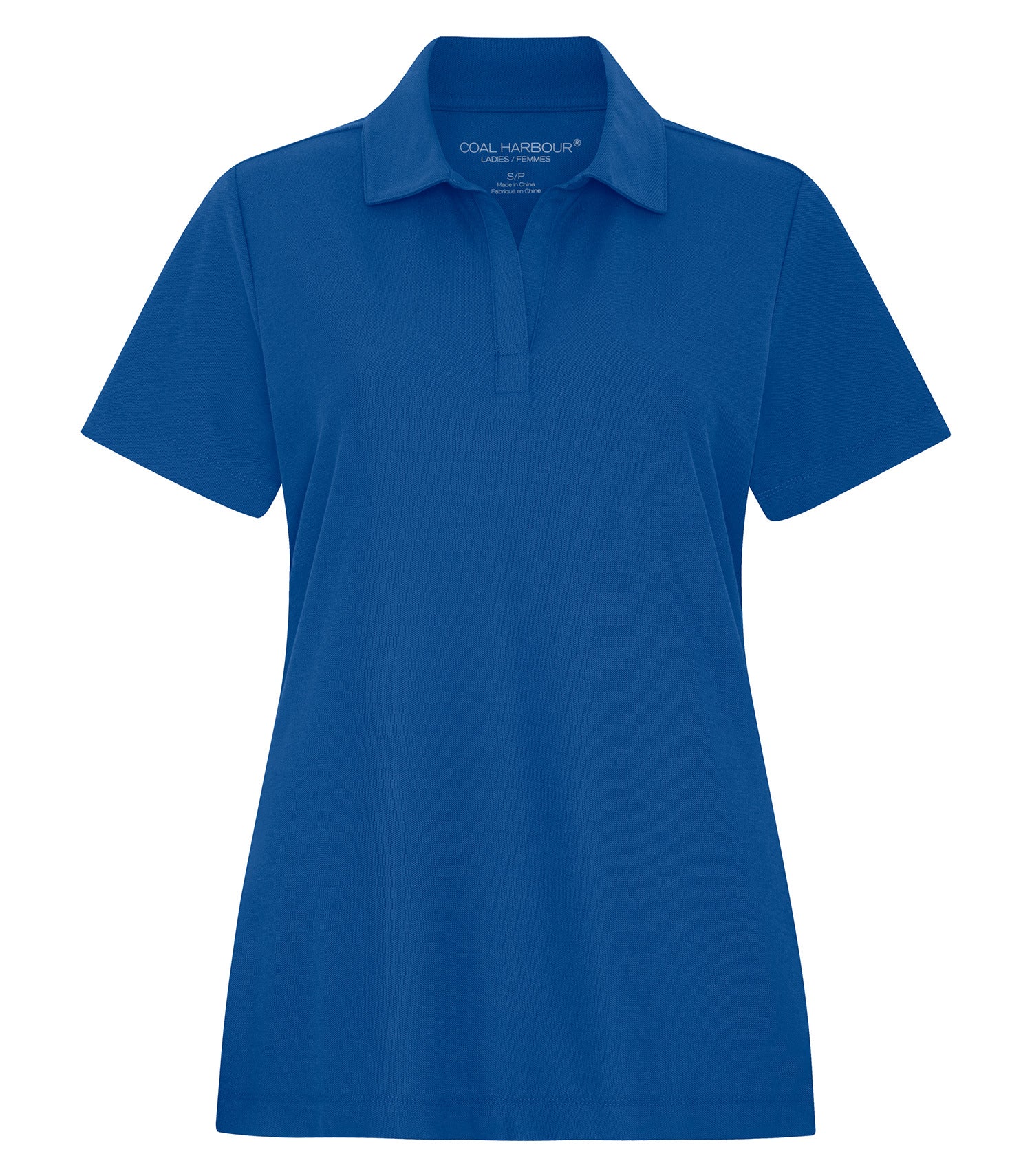 Coal Harbour EVERYDAY BLEND LADIES’ POLO (L4046) - True Royal
