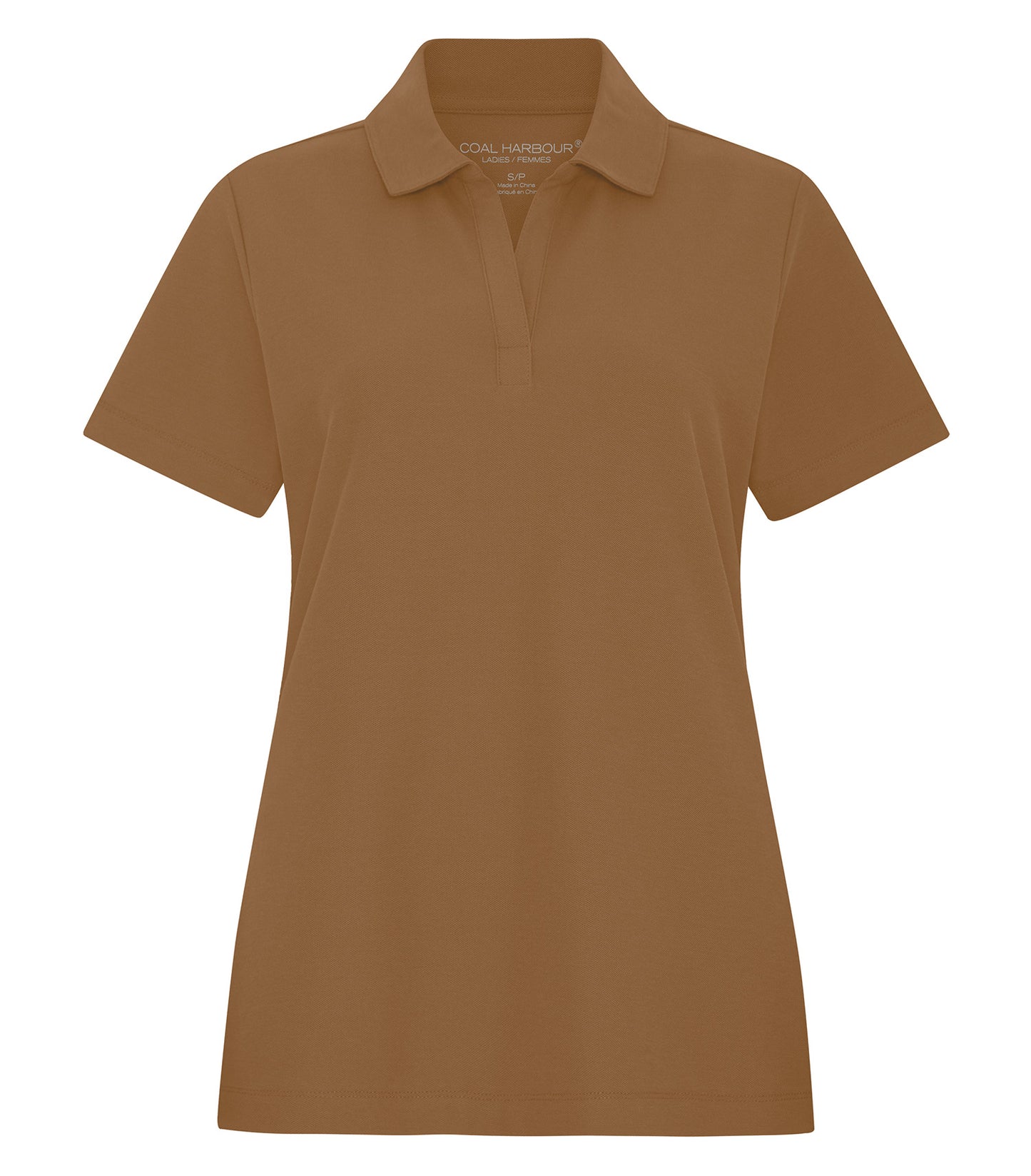 Coal Harbour EVERYDAY CVC LADIES’ POLO (L4047) - Duck Brown