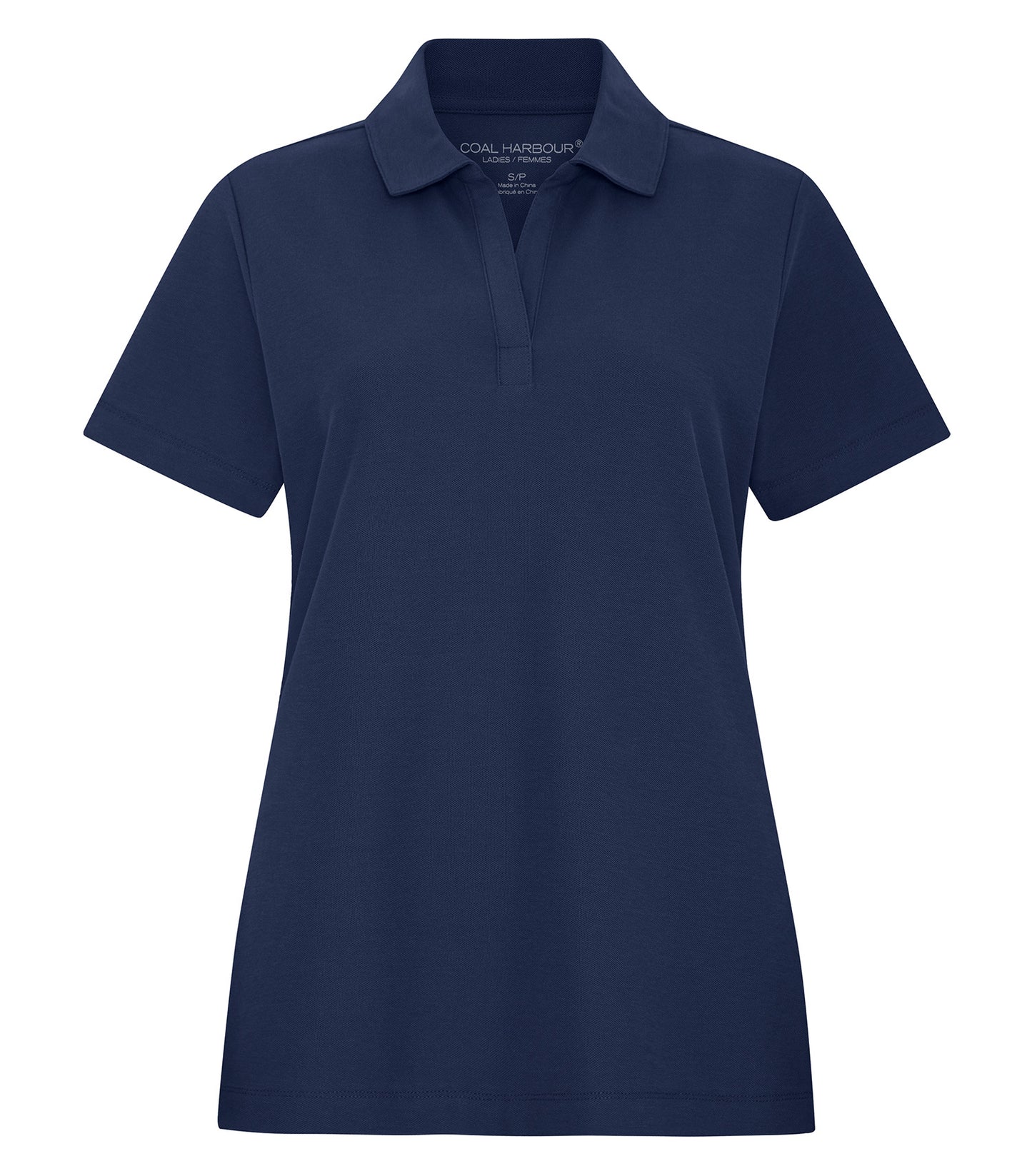 Coal Harbour EVERYDAY CVC LADIES’ POLO (L4047) - True Navy