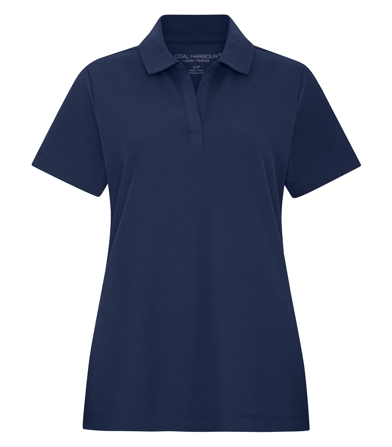 Coal Harbour EVERYDAY CVC LADIES’ POLO (L4047) - True Navy
