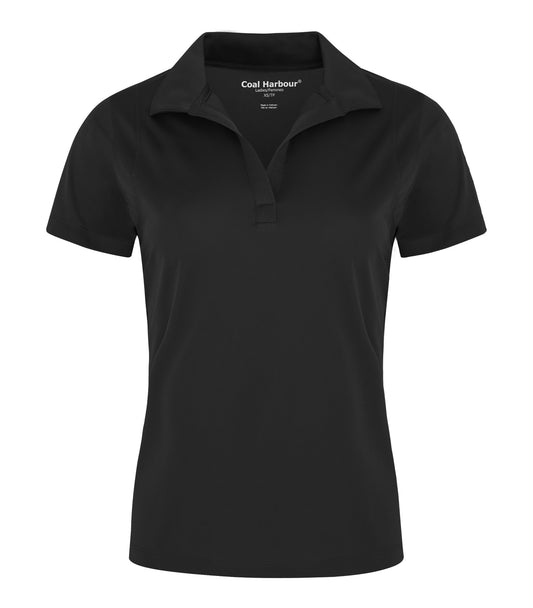 Coal Harbour SNAG RESISTANT LADIES' POLO (L445) - Black