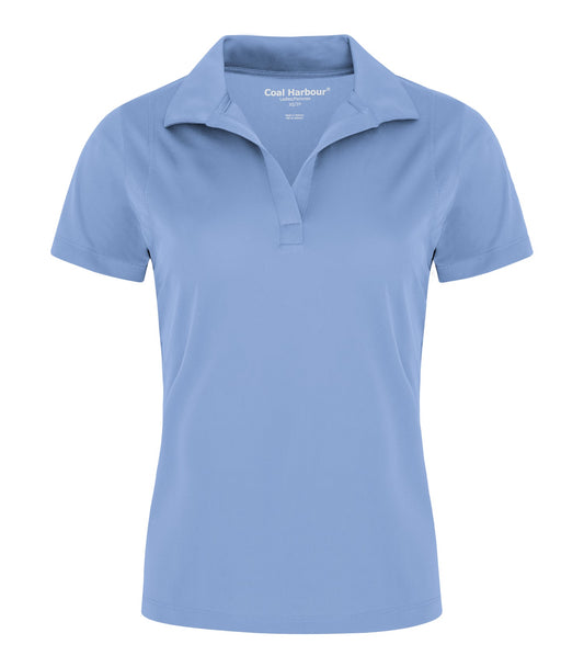 COAL HARBOUR® SNAG RESISTANT LADIES' POLO - Blue Lake