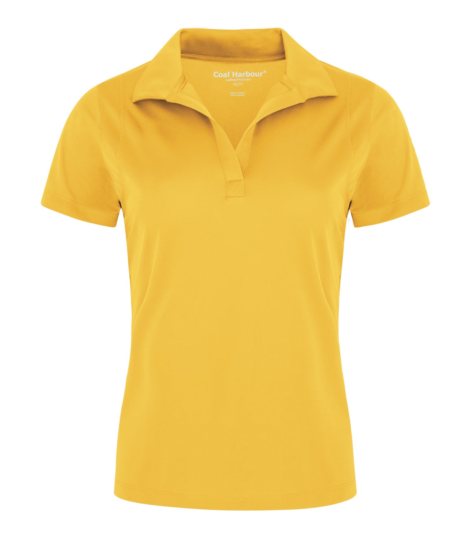 Coal Harbour SNAG RESISTANT LADIES' POLO (L445) - Gold