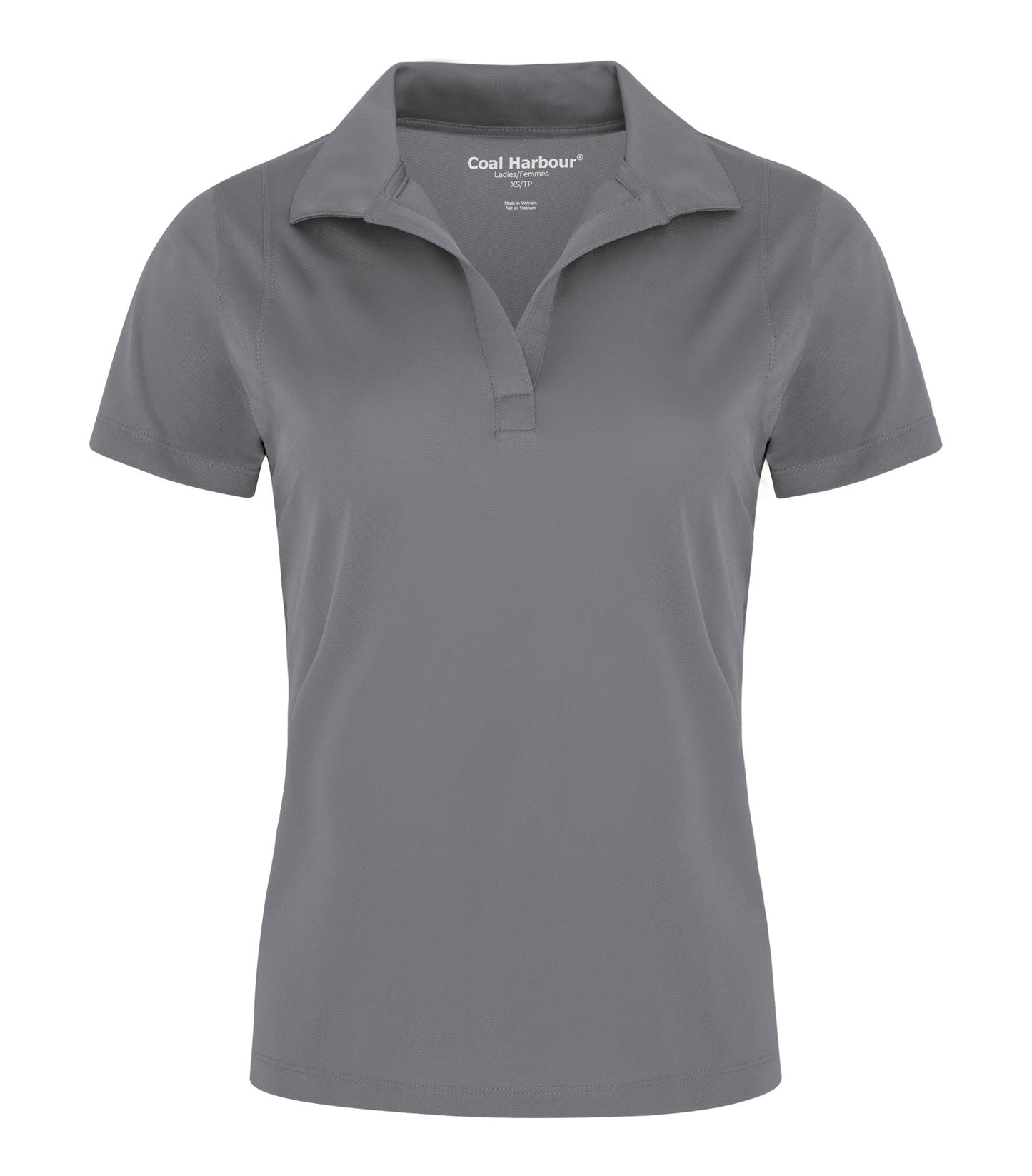 Coal Harbour SNAG RESISTANT LADIES' POLO (L445) - Greyconcrete