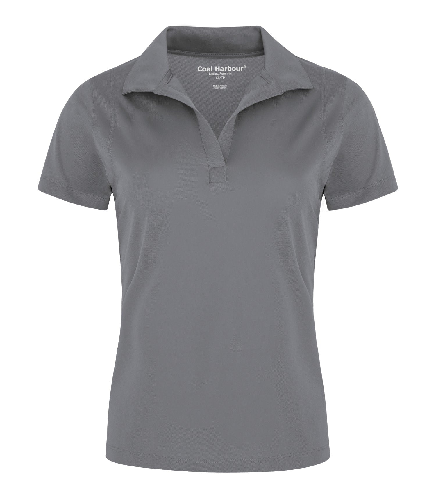 Coal Harbour SNAG RESISTANT LADIES' POLO (L445) - Greyconcrete