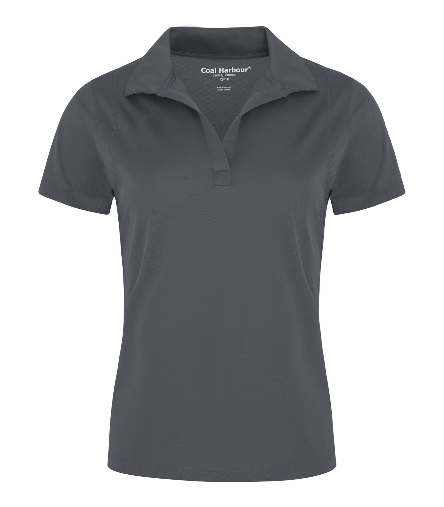 Coal Harbour SNAG RESISTANT LADIES' POLO (L445) - Irongrey