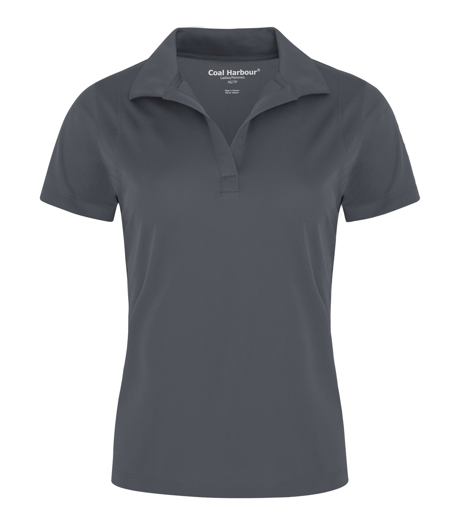 Coal Harbour SNAG RESISTANT LADIES' POLO (L445) - Irongrey