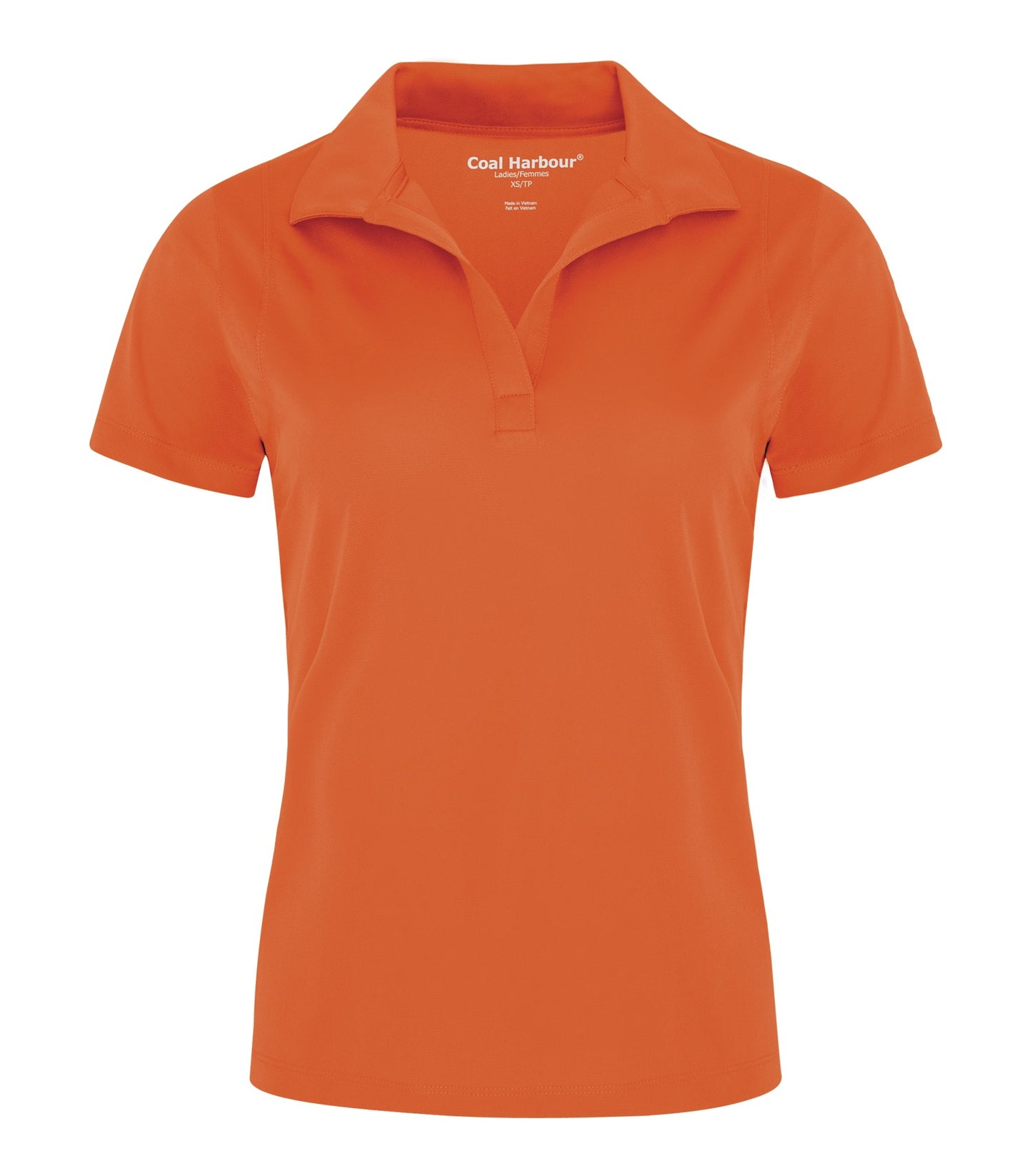 Coal Harbour SNAG RESISTANT LADIES' POLO (L445) - Orange