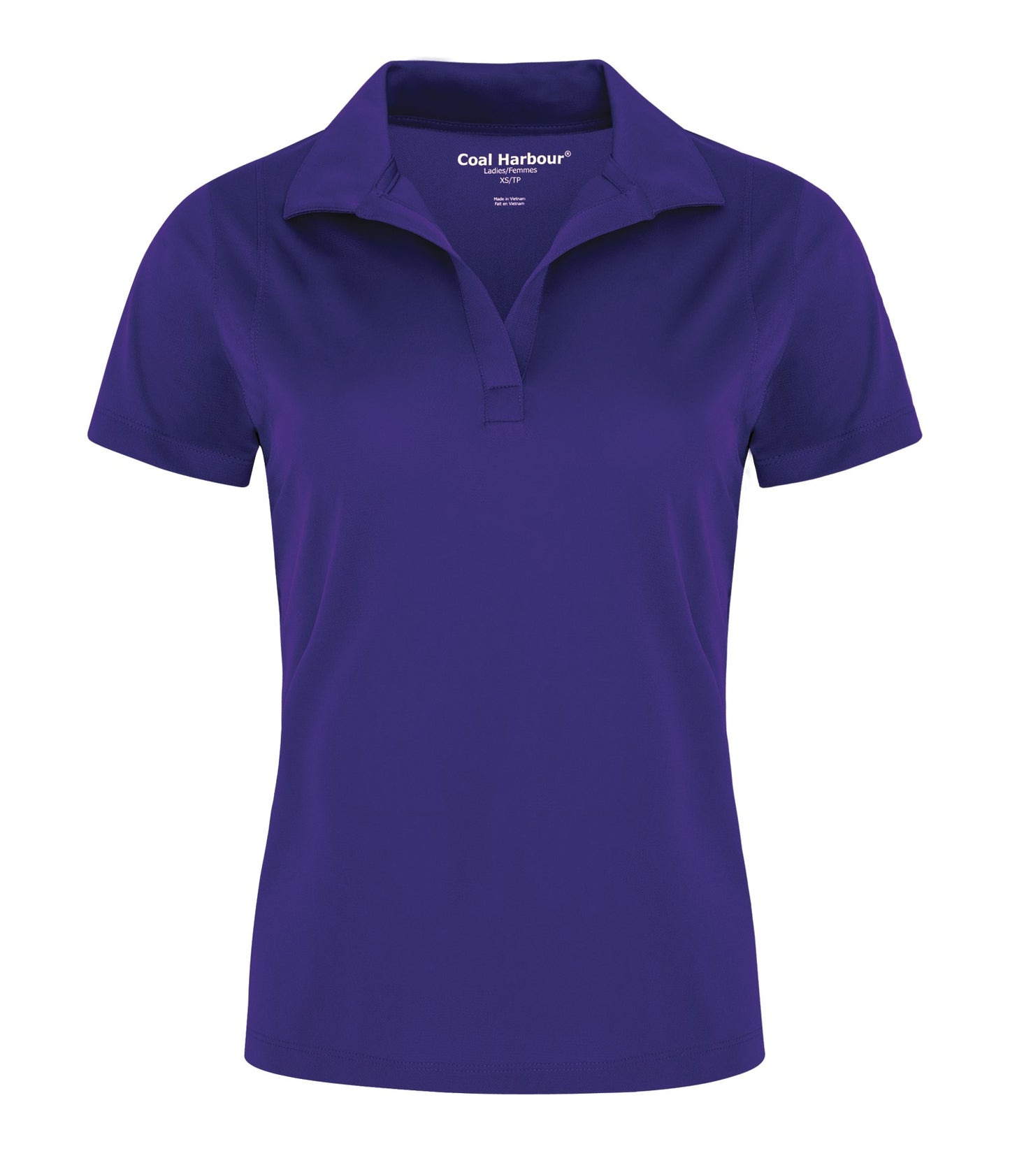 Coal Harbour SNAG RESISTANT LADIES' POLO (L445) - Purple