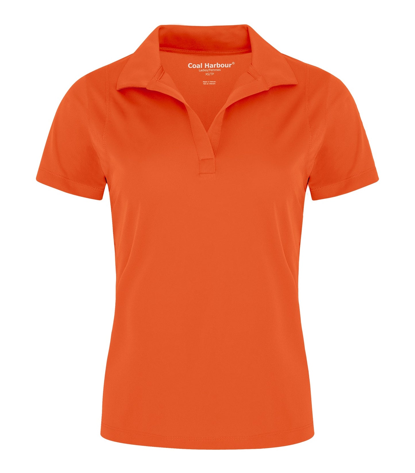 Coal Harbour SNAG RESISTANT LADIES' POLO (L445) - Safetyorange Webonly