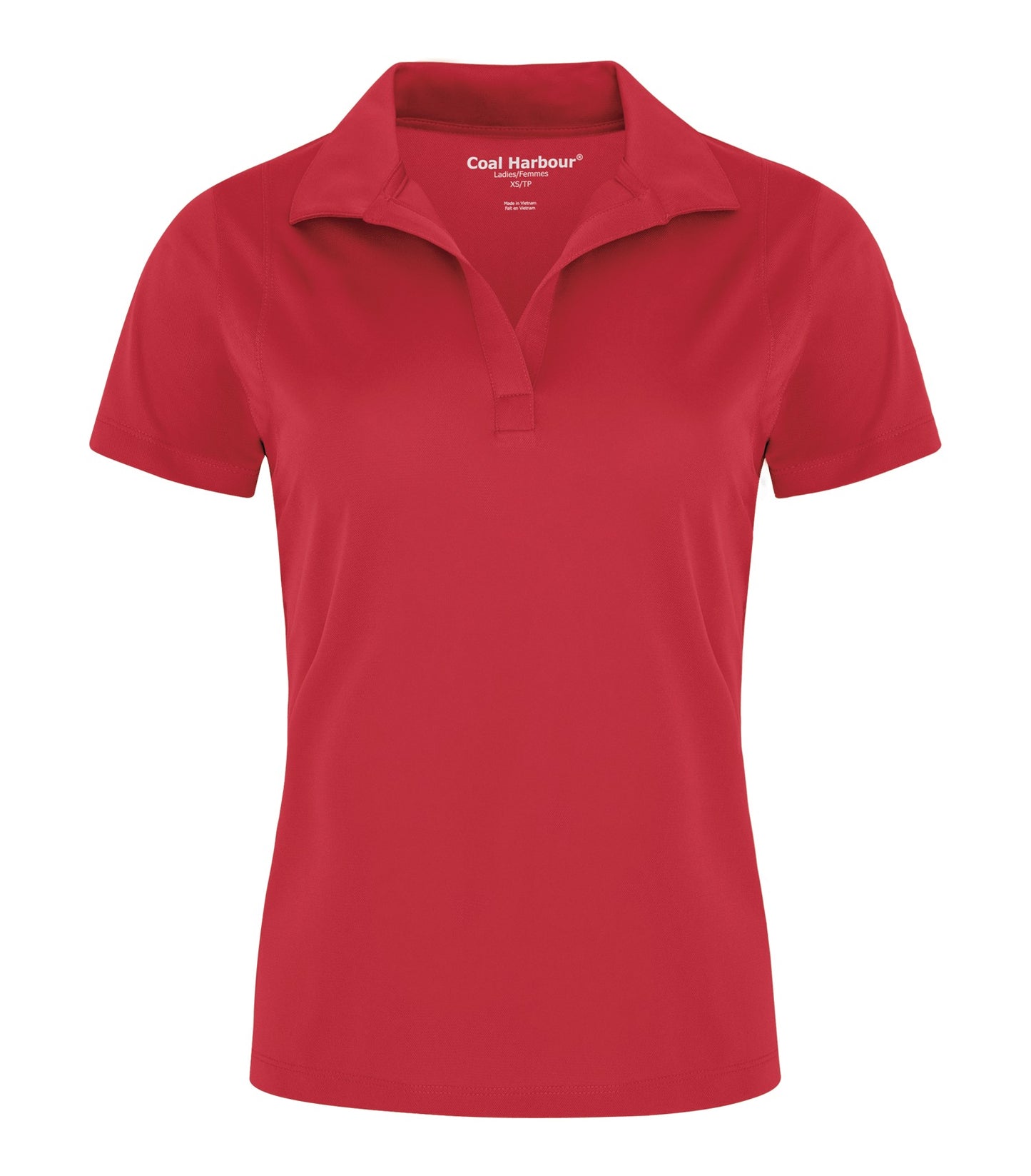 Coal Harbour SNAG RESISTANT LADIES' POLO (L445) - Truered