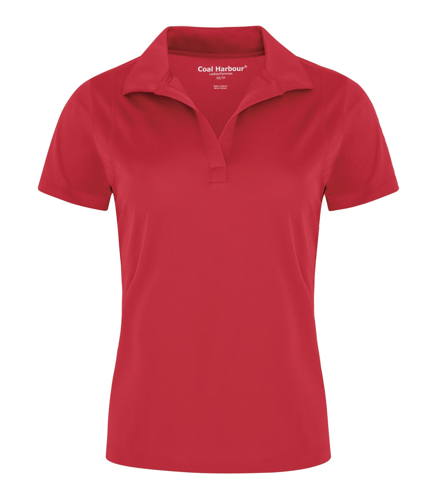 Coal Harbour SNAG RESISTANT LADIES' POLO (L445) - Truered